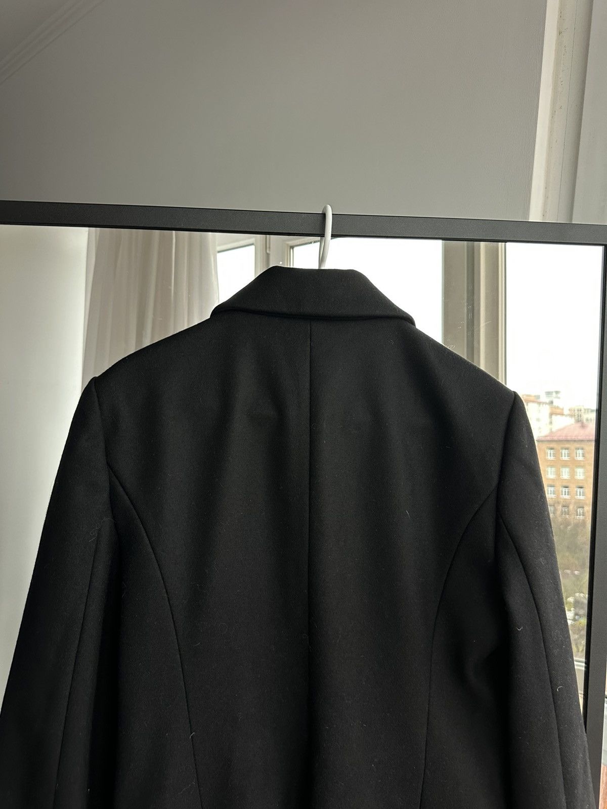 Love Moschino Love Moschino Virgin Wool Coat with Star Metal Buttons Sz L Size L / US 10 / IT 46 - 7 Thumbnail