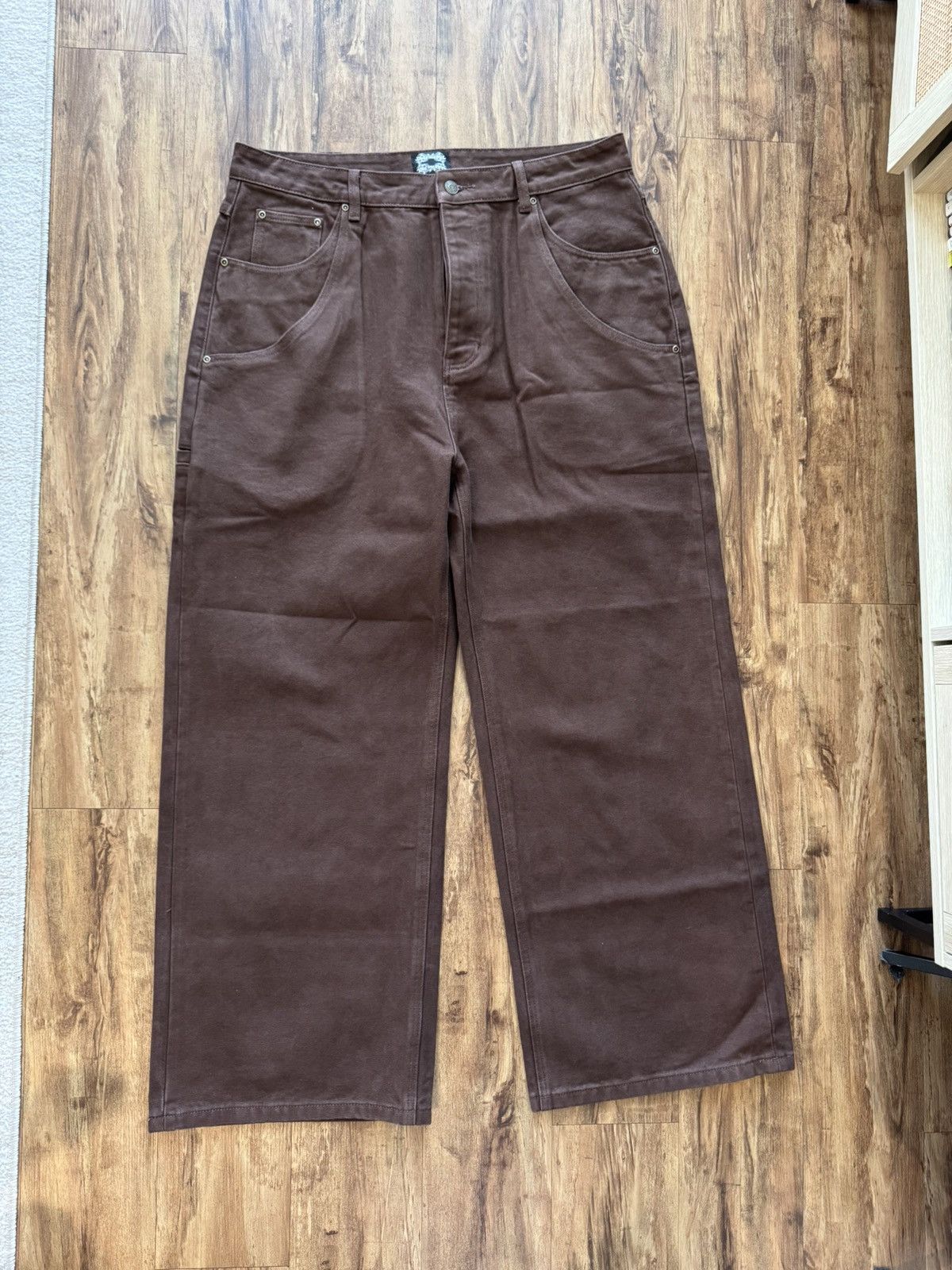 Other Craftednyc Brown Canvas Pant V2 Size US 36 / EU 52 - 1 Thumbnail