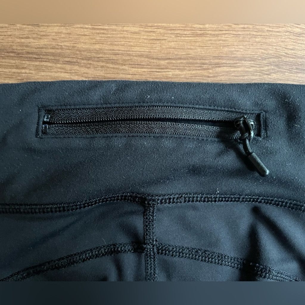 Lululemon 🖤 Lululemon Black Capri Yoga Legging Pants Size 27" / US 4 / IT 40 - 11 Thumbnail