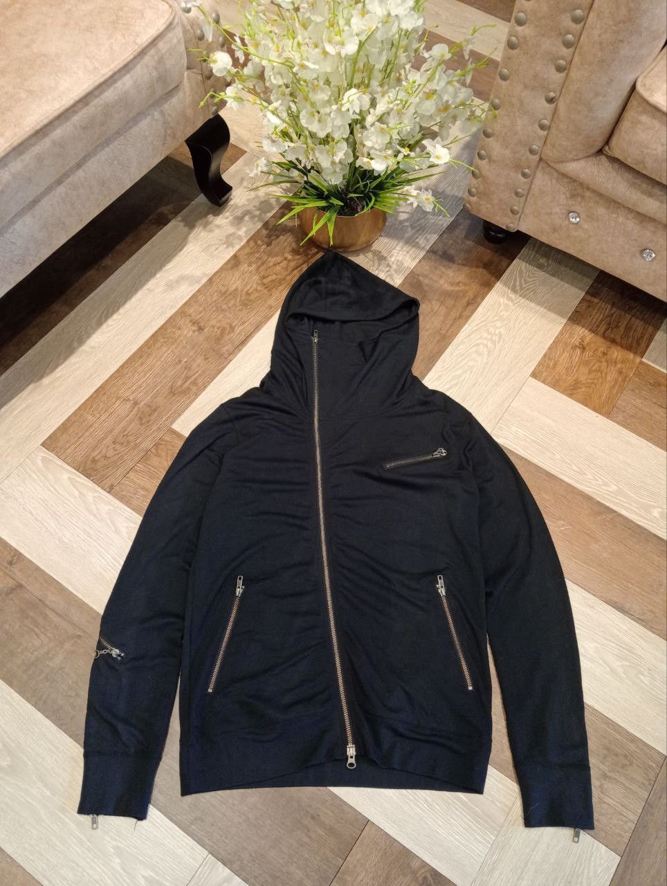 Japanese Brand EDGE RUPERT JAPAN NINJA ZIPPER STYLE JACKET - SIZE M Size US M / EU 48-50 / 2 - 1 Thumbnail