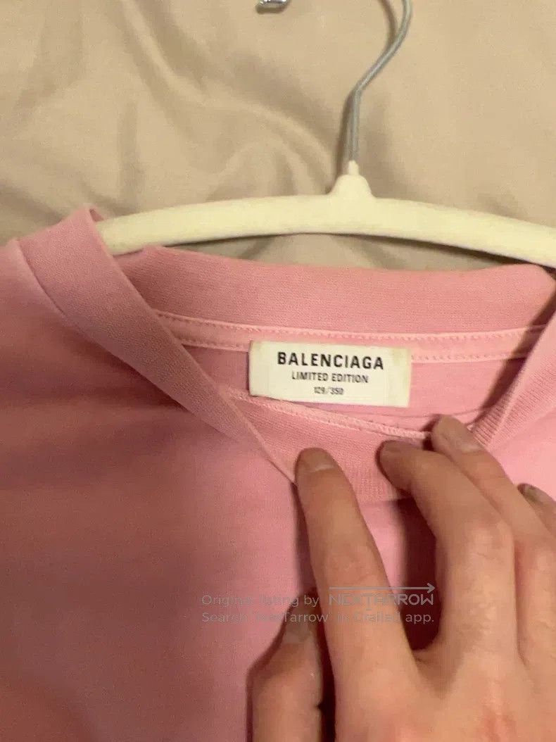 Balenciaga Balenciaga Long Sleeve T-Shirt Size US M / EU 48-50 / 2 - 4 Thumbnail