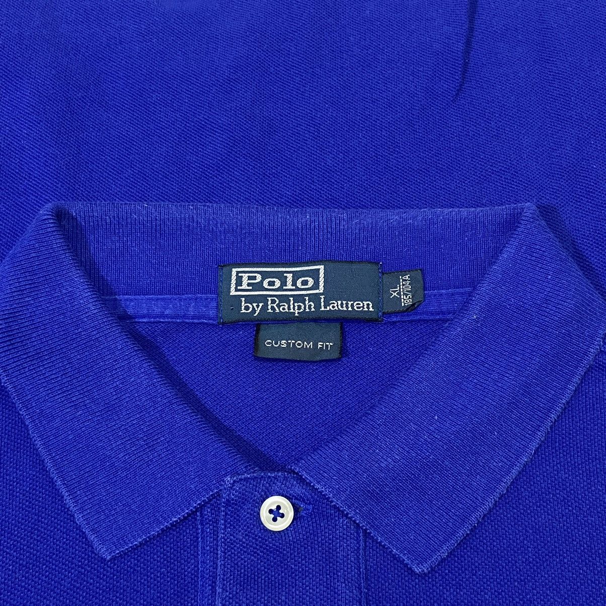Polo Ralph Lauren Ralph Lauren Spain Big Pony Polo Shirt Size US XL / EU 56 / 4 - 3 Thumbnail