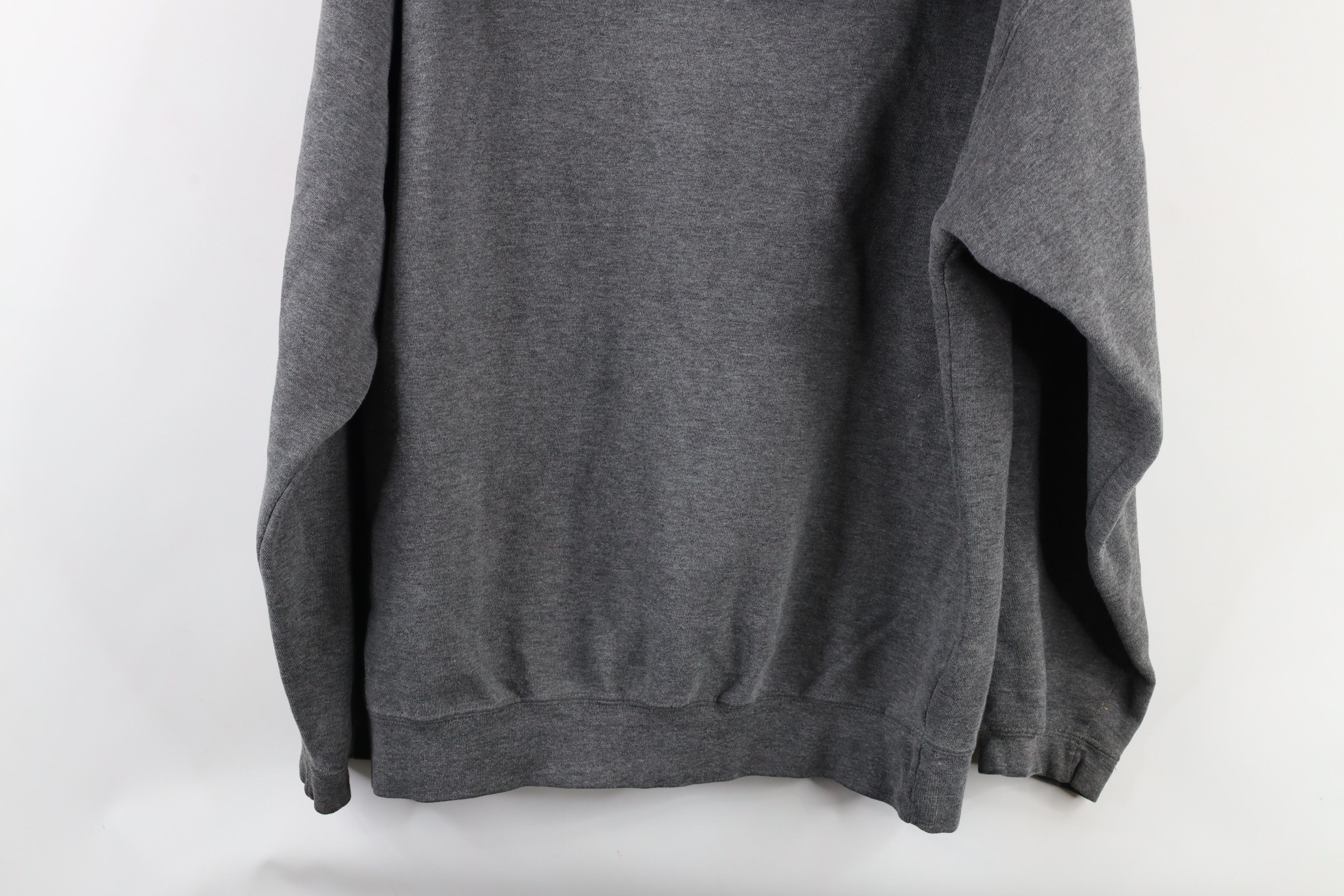 Vintage Vintage 90s Spell Out Ohio State University Hoodie Gray Size US L / EU 52-54 / 3 - 16 Thumbnail