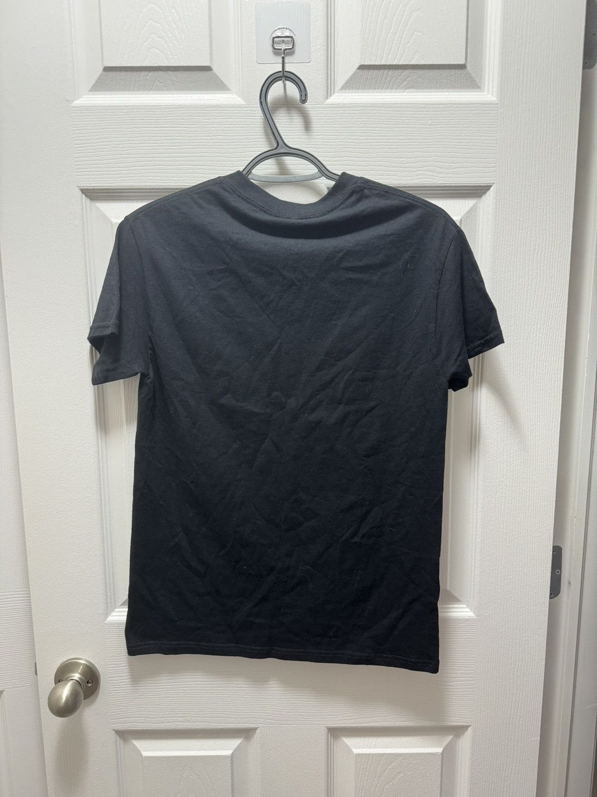 Japanese Brand Born to Shit Force to Wipe Skeleton Gun Meme Teen Hearts Size US S / EU 44-46 / 1 - 4 Thumbnail