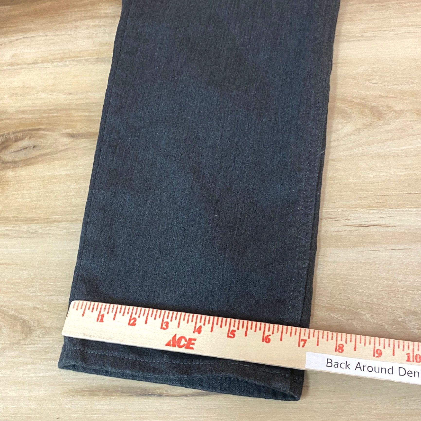 Banana Republic Banana Republic Travel Jeans Mens 36x30 Slim Fit Dark Gray Pants Size US 36 / EU 52 - 6 Thumbnail