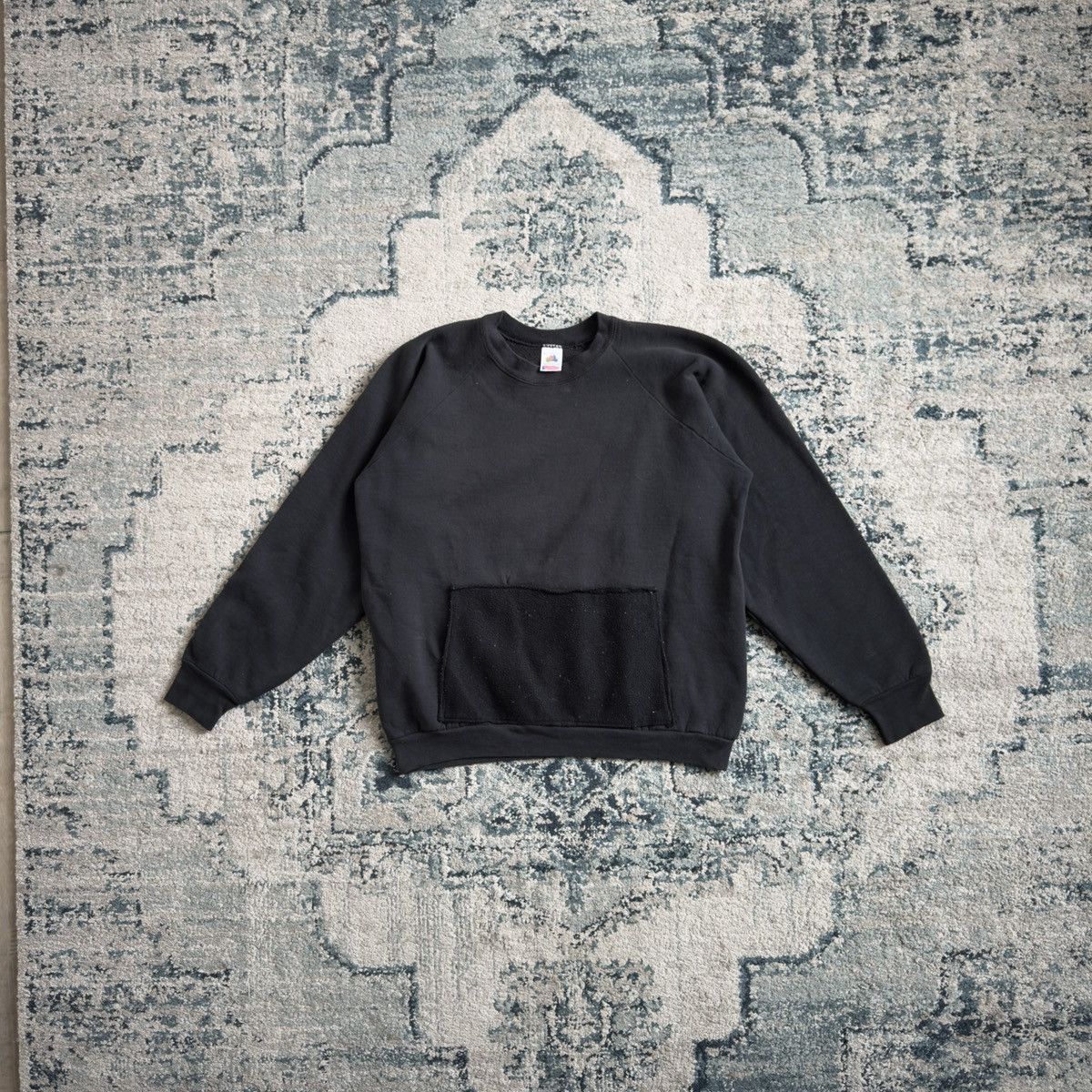 Designer × Vintage Vintage 1 of 1 Fruit of the Loom Sweater Size US S / EU 44-46 / 1 - 1 Thumbnail