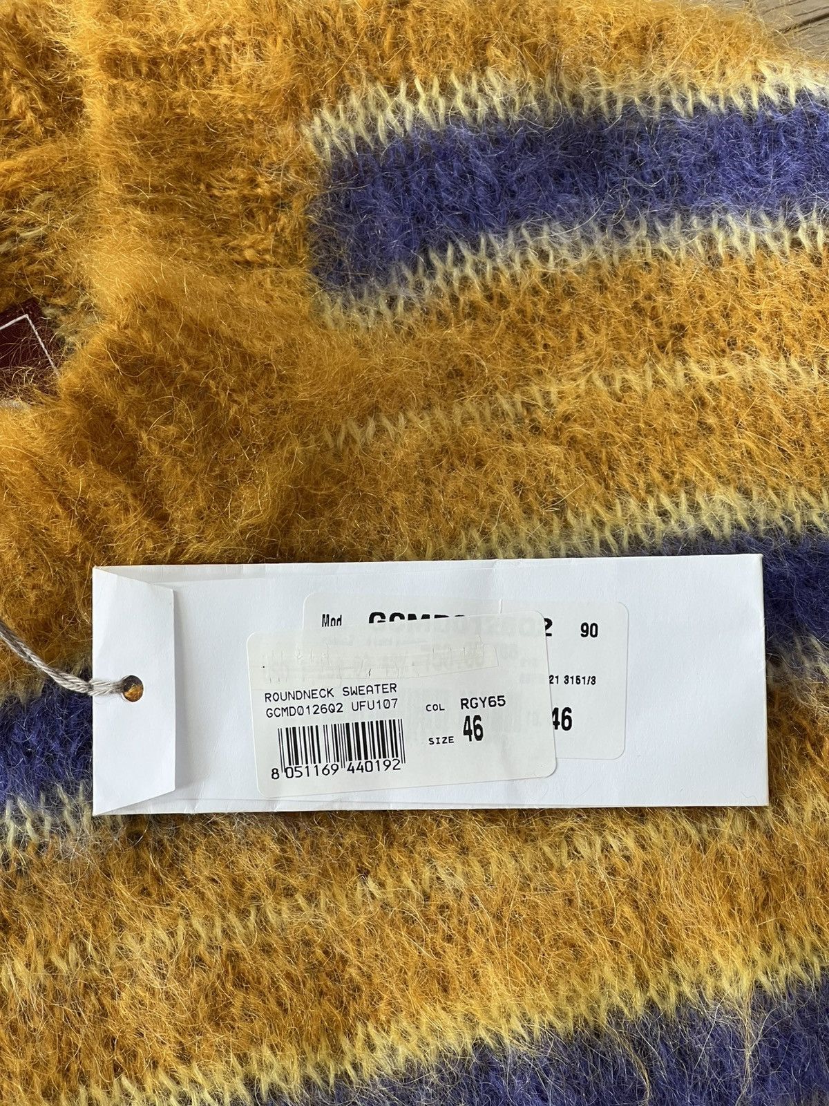 Marni Marni Mohair Sweater Size US M / EU 48-50 / 2 - 8 Thumbnail