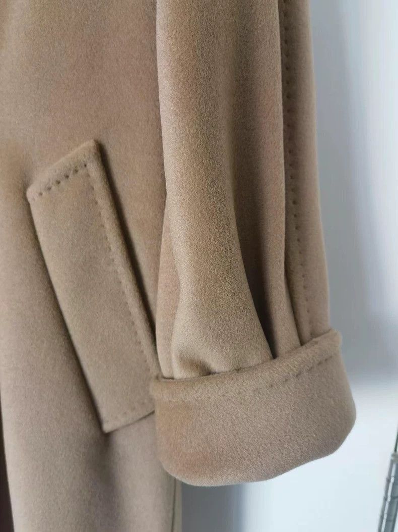 MaxMara 101801 Classic Wool Coat-2508