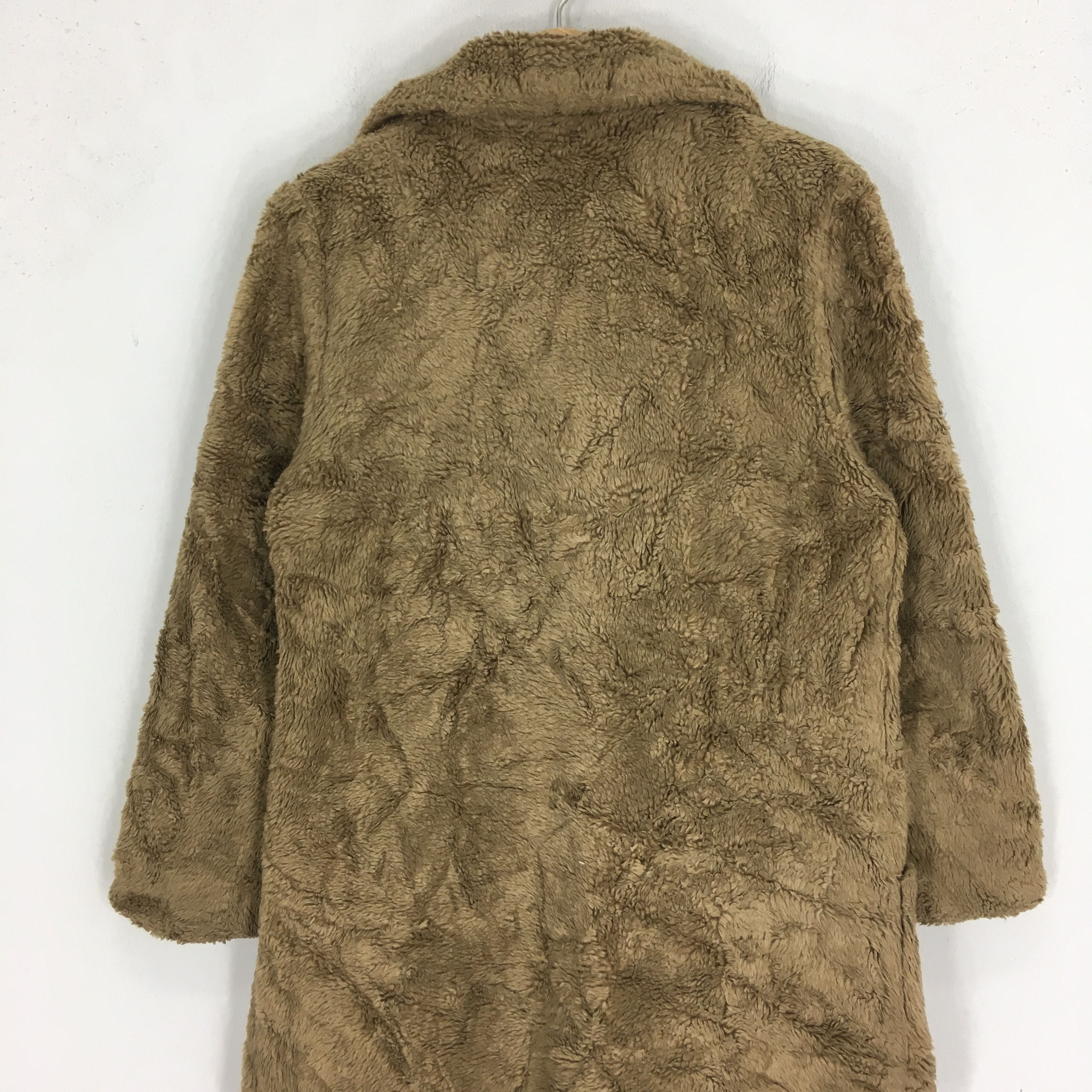 Sears Vintage 80's Sears Pea Coat Bulky Fleece Jacket Outerwear Size US M / EU 48-50 / 2 - 4 Thumbnail