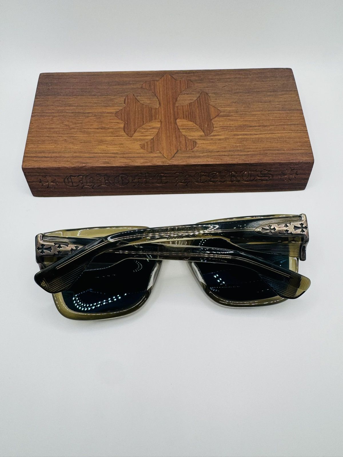 Chrome Hearts Chrome Hearts Sniffer Sunglasses Size ONE SIZE - 3 Thumbnail