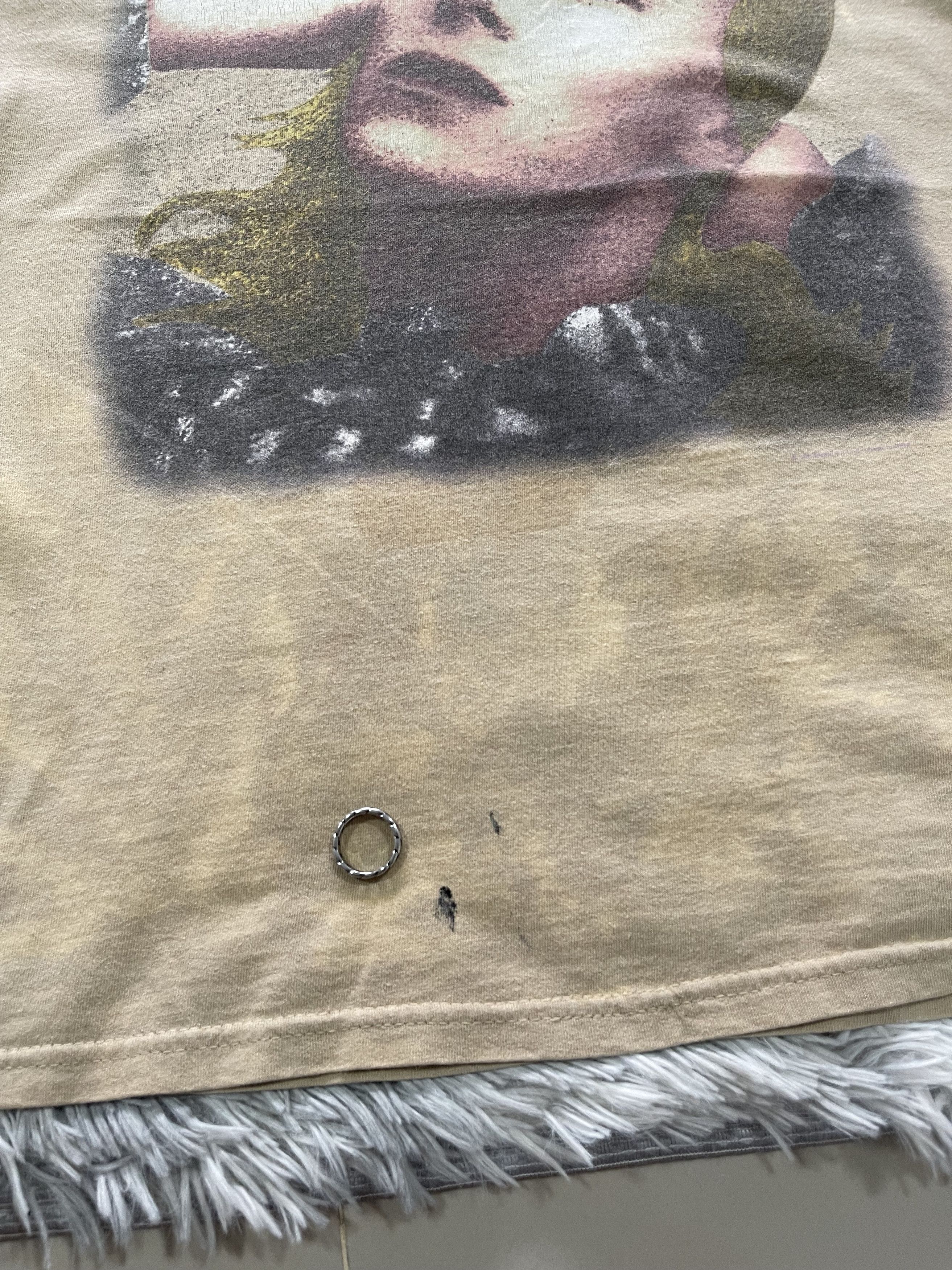 Band Tees × Vintage 1999s David Bowie Hunky Dory T Shirt Size US L / EU 52-54 / 3 - 4 Thumbnail