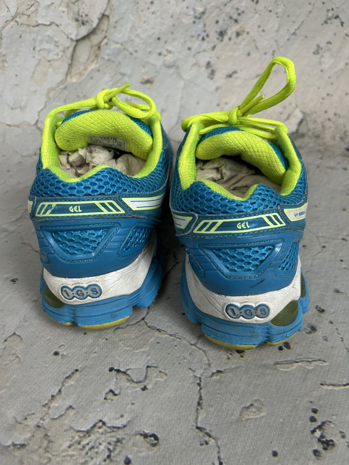 Asics Vintage Asics Sneakers Running Retro Streetwear 90s Size US 7 / EU 40 - 6 Thumbnail