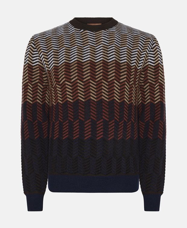 Missoni Wool jumper Size US L / EU 52-54 / 3 - 1 Thumbnail