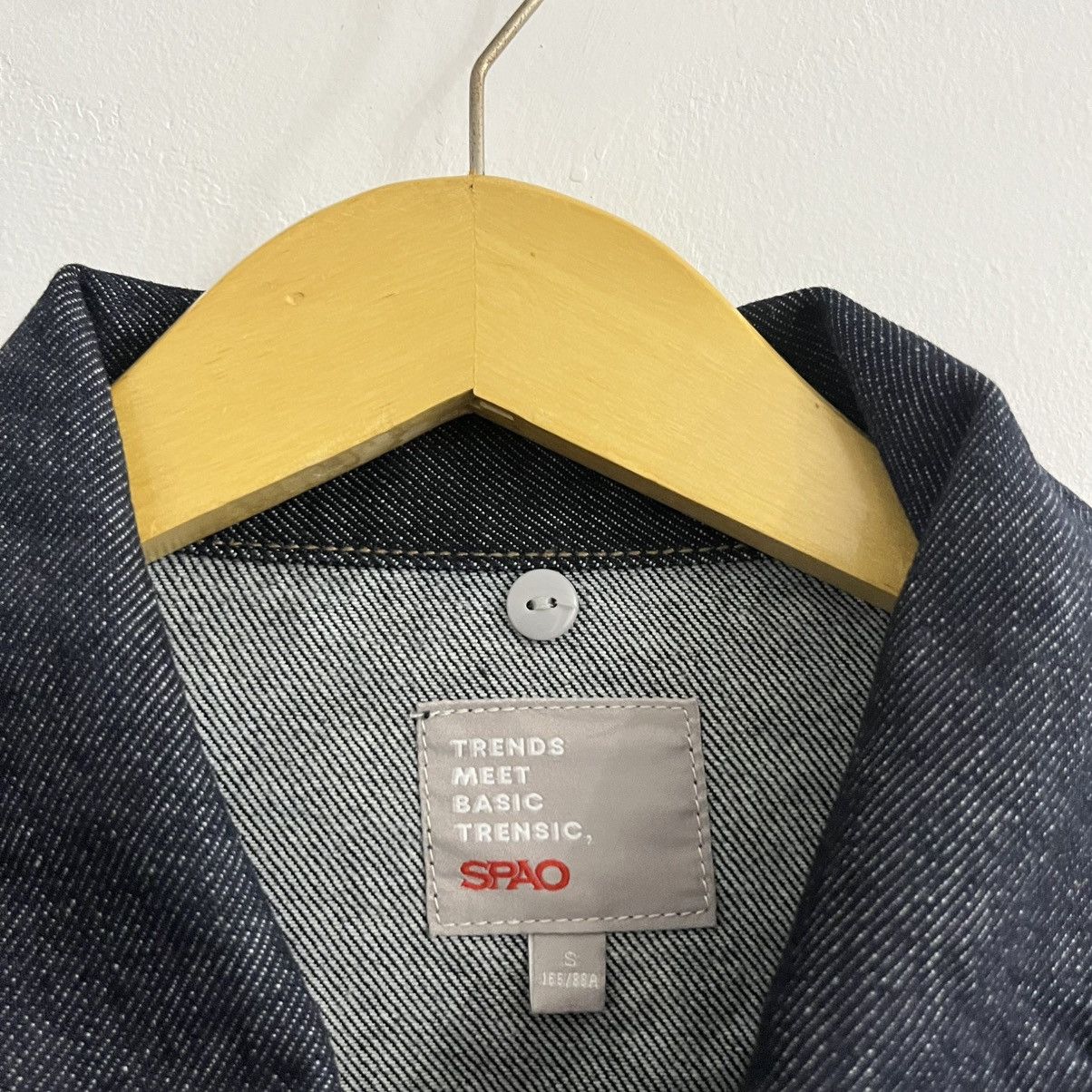 Japanese Brand Spao - Denim Jacket Outer Size US S / EU 44-46 / 1 - 3 Thumbnail