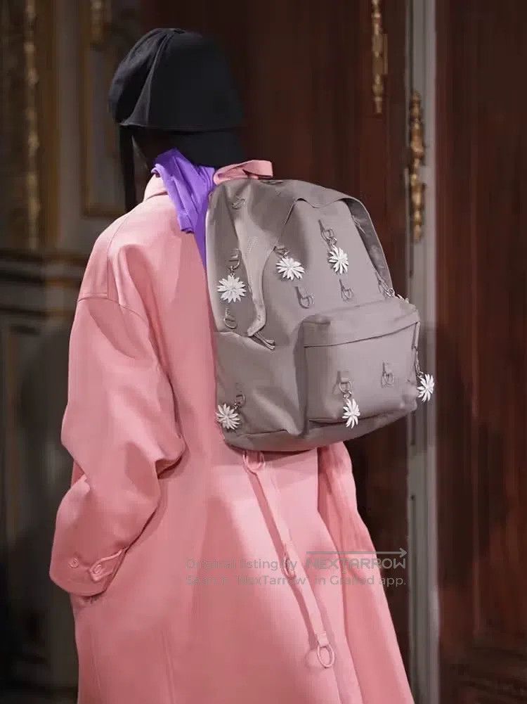 Raf Simons Raf simons 19aw woven iron ring backpack Size ONE SIZE - 3 Thumbnail
