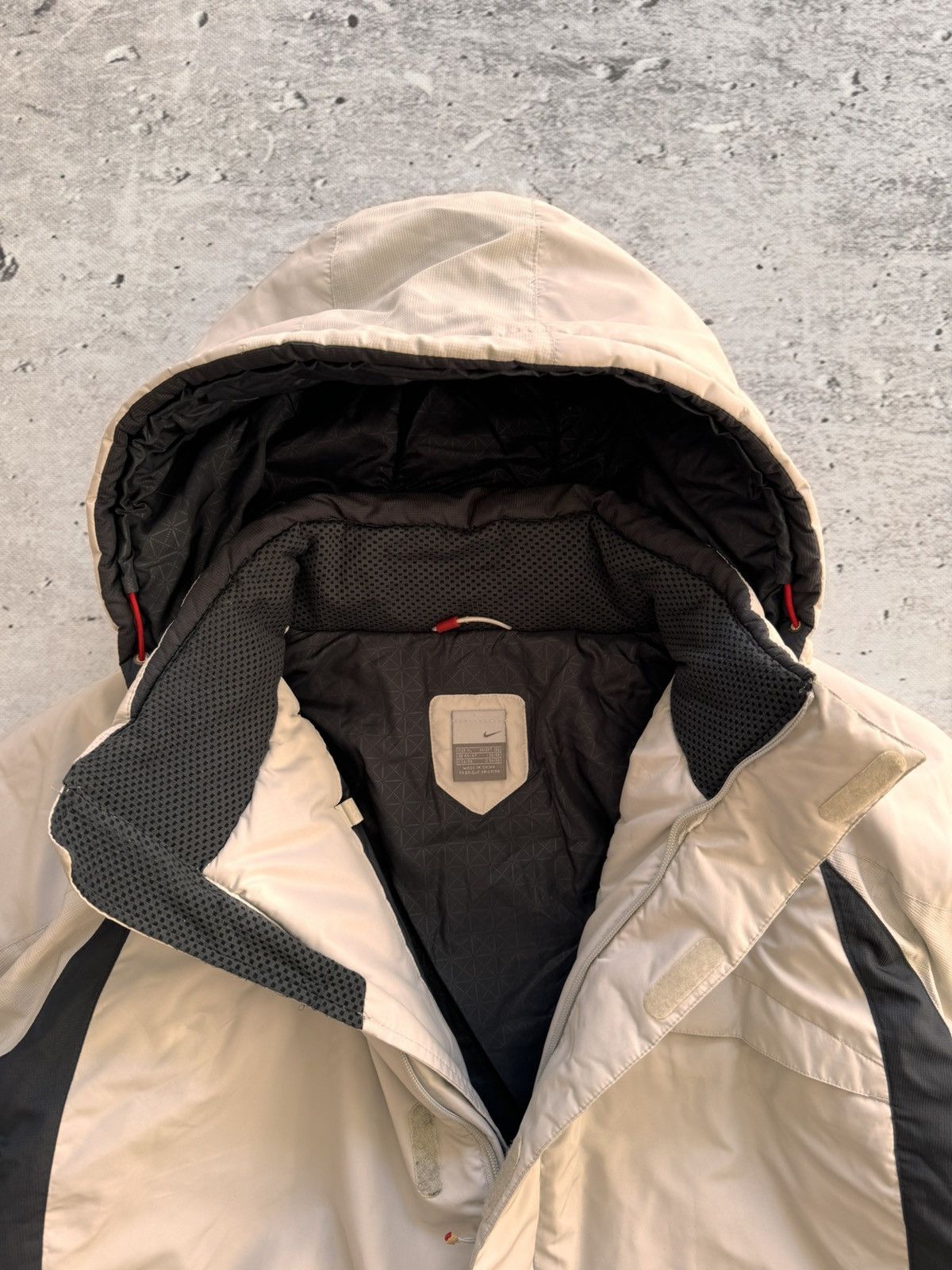 Nike × Nike ACG NIKE PUFFER DOWN BASIC LOGO OVERSIZE NYLON JACKET Size US XL / EU 56 / 4 - 8 Thumbnail