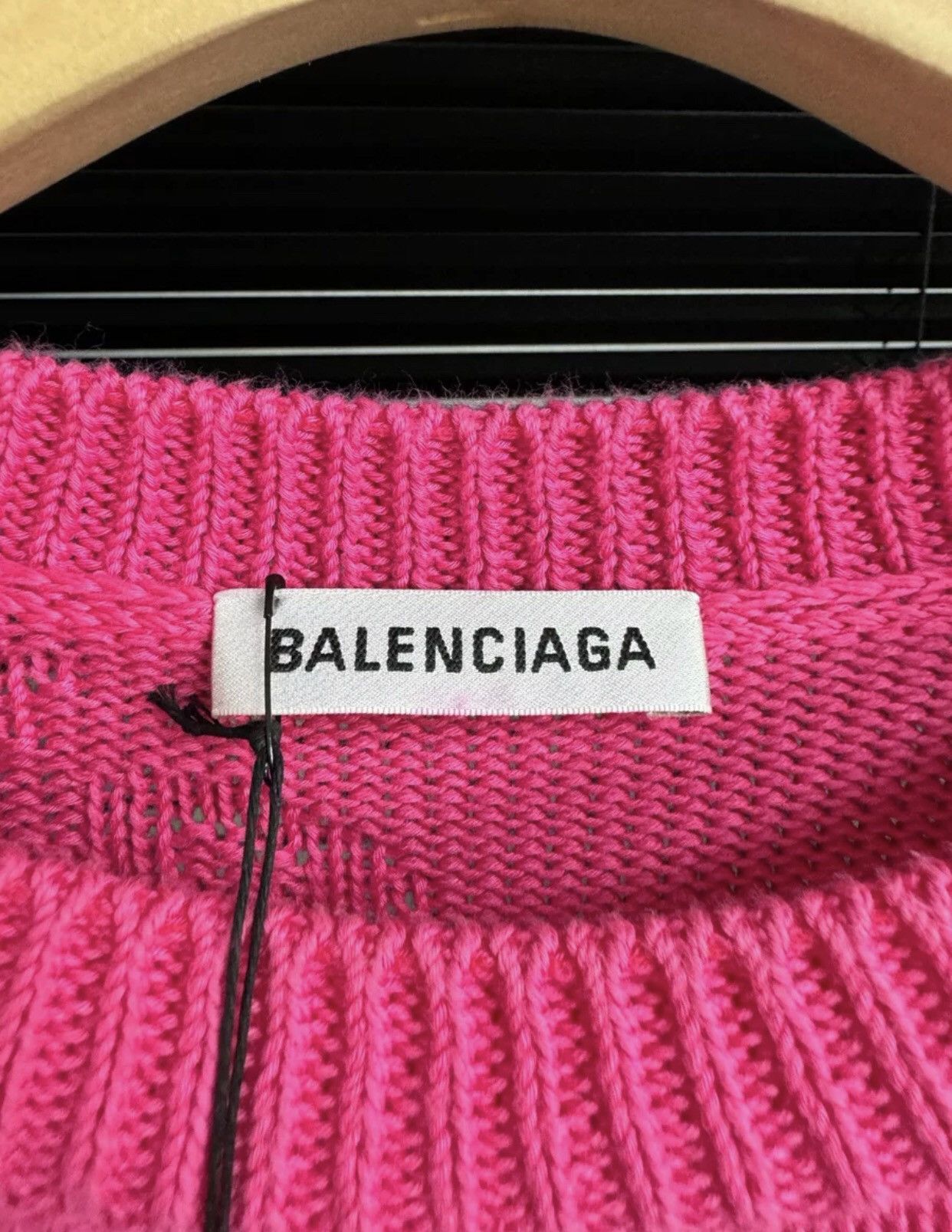 Balenciaga Balenciaga embossed letter sweater2412-Nextarrow Size US M / EU 48-50 / 2 - 4 Thumbnail