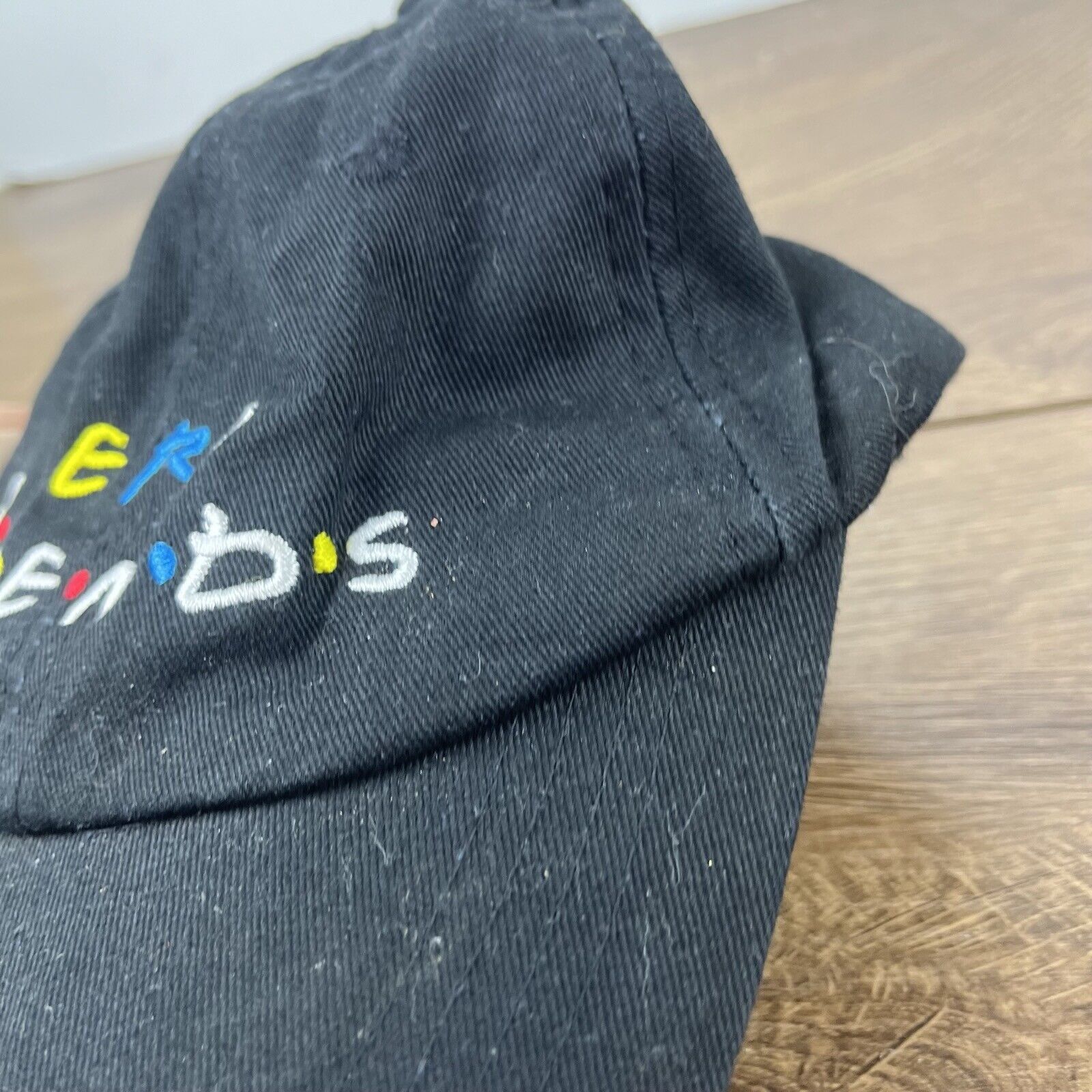 Other Zero Friends Hat Friends Zero Hat Black Hat Adjustable Adult Size ONE SIZE - 7 Thumbnail