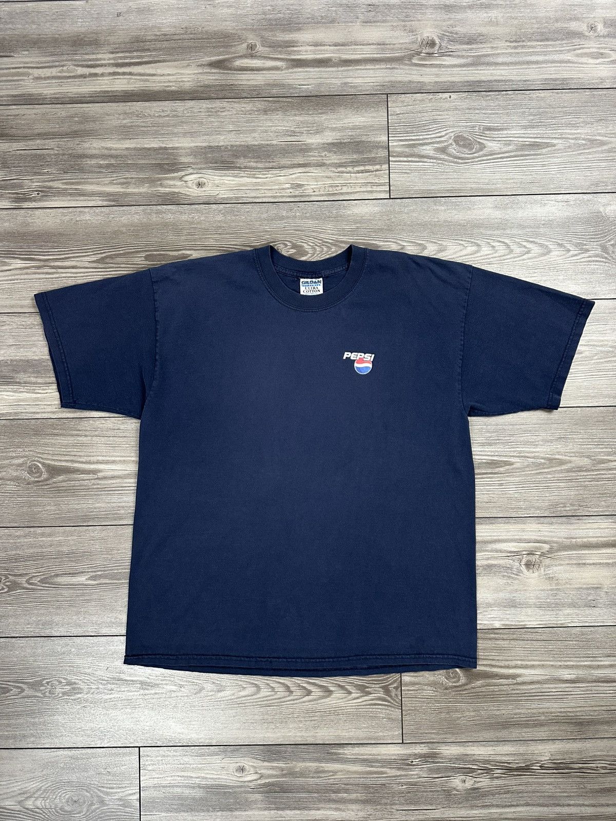 Pepsi × Vintage Vintage Y2K 100 Years Of Pepsi T Shirt Size US XL / EU 56 / 4 - 1 Thumbnail