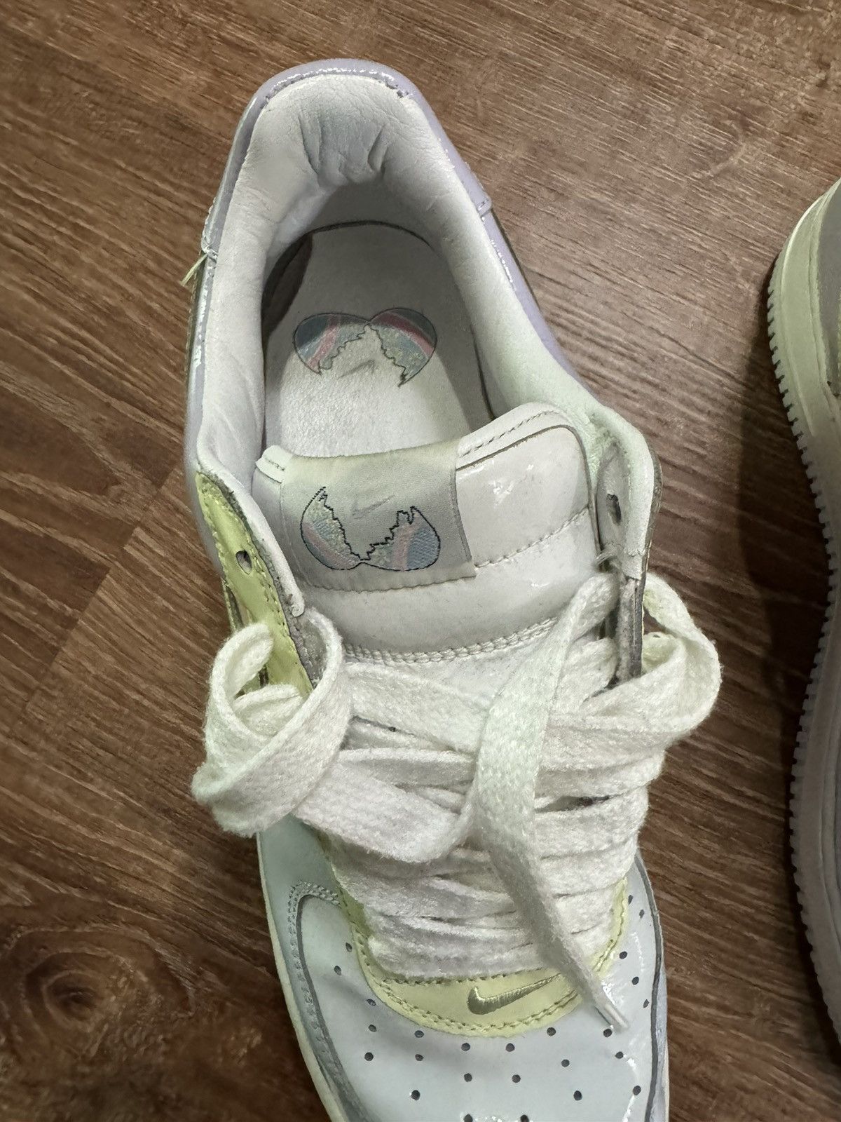 Nike Air Force One Low “Easter Egg” 2005 Original - Size 10 Size US 10 / EU 43 - 7 Thumbnail