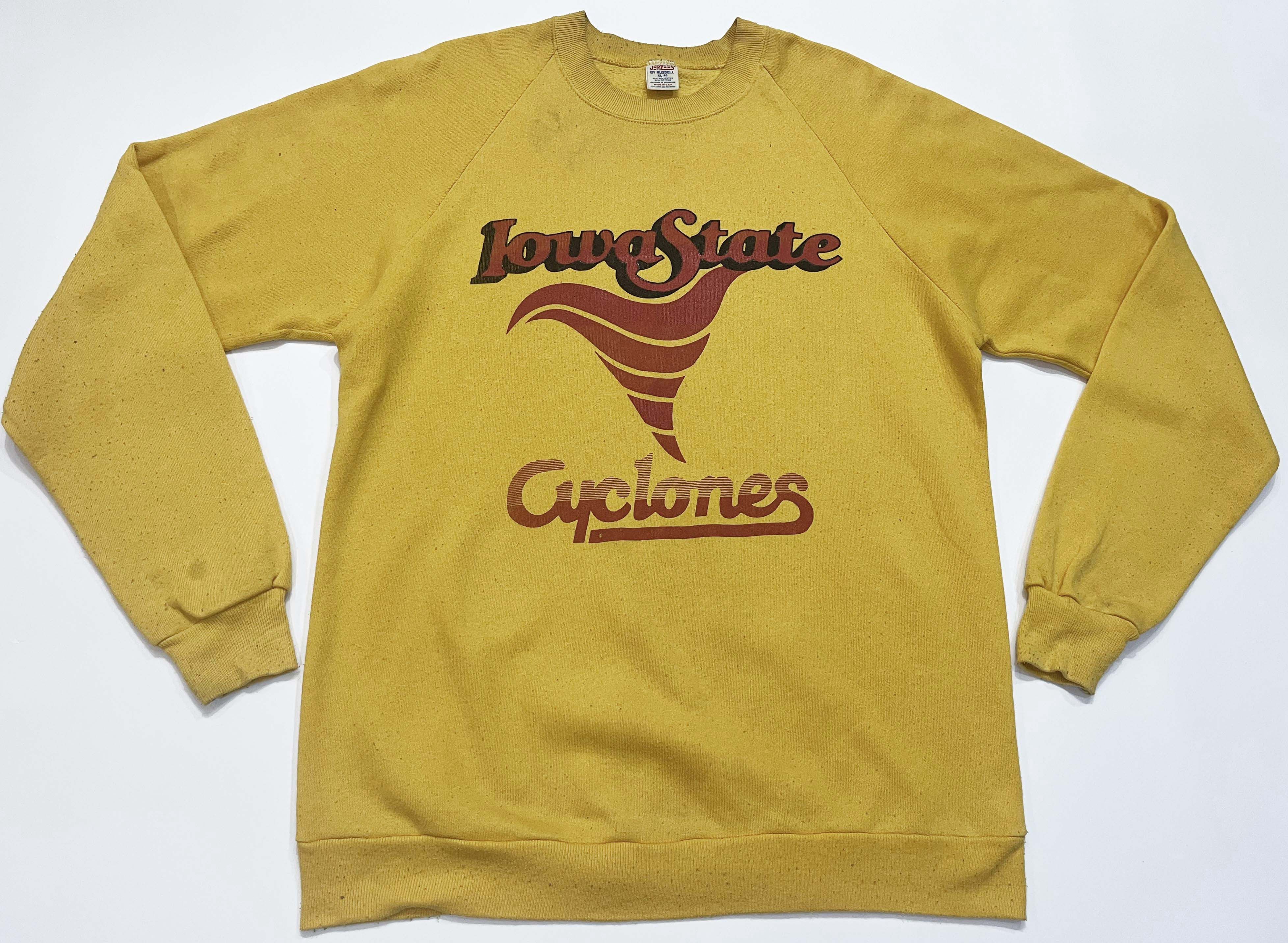 Jerzees Vintage Jerzees Iowa State Cyclones NCAA Crewneck Sweatshirt Size US XL / EU 56 / 4 - 1 Thumbnail