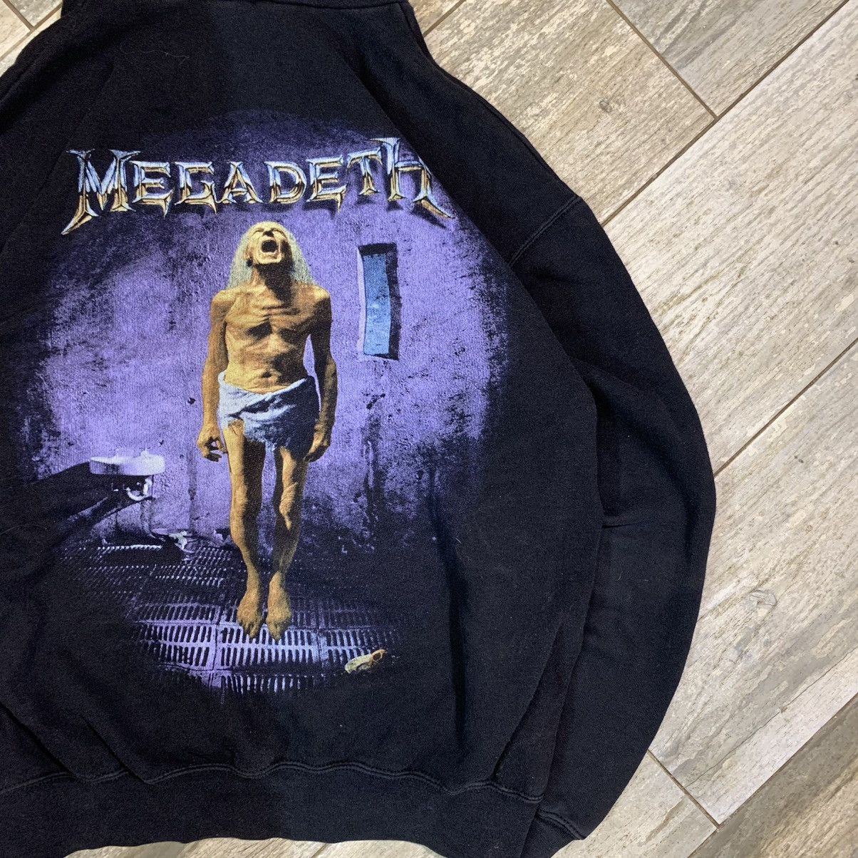 Band Tees × Megadeth ✅OFFERS. MAN IN DIAPER HOODIE Size US L / EU 52-54 / 3 - 4 Thumbnail