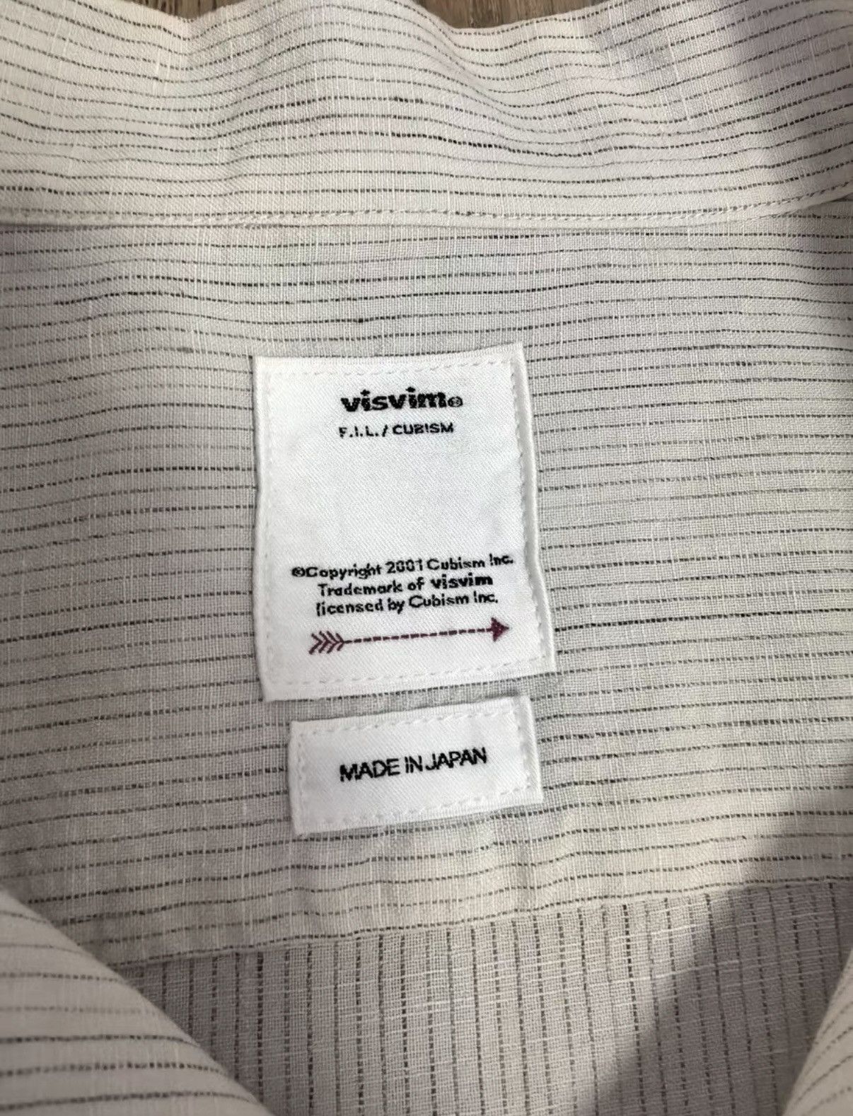 Visvim VISVIM 23SS COPA SHIRT Size US M / EU 48-50 / 2 - 9 Thumbnail