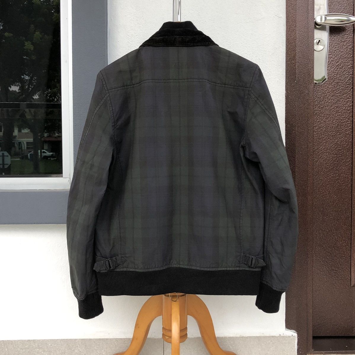 Beams Plus Vintage Beams Checked Tartan Casual Bomber Jacket Size US M / EU 48-50 / 2 - 3 Thumbnail