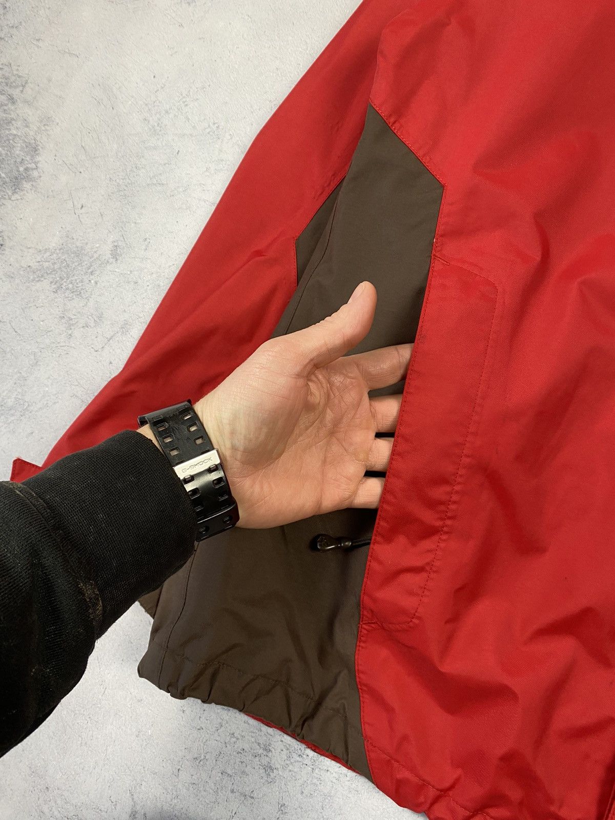 Jack Wolfskin Jack Wolfskin Texapore Outdoor Gorpcore Jacket Red Size XL Size US XL / EU 56 / 4 - 7 Thumbnail