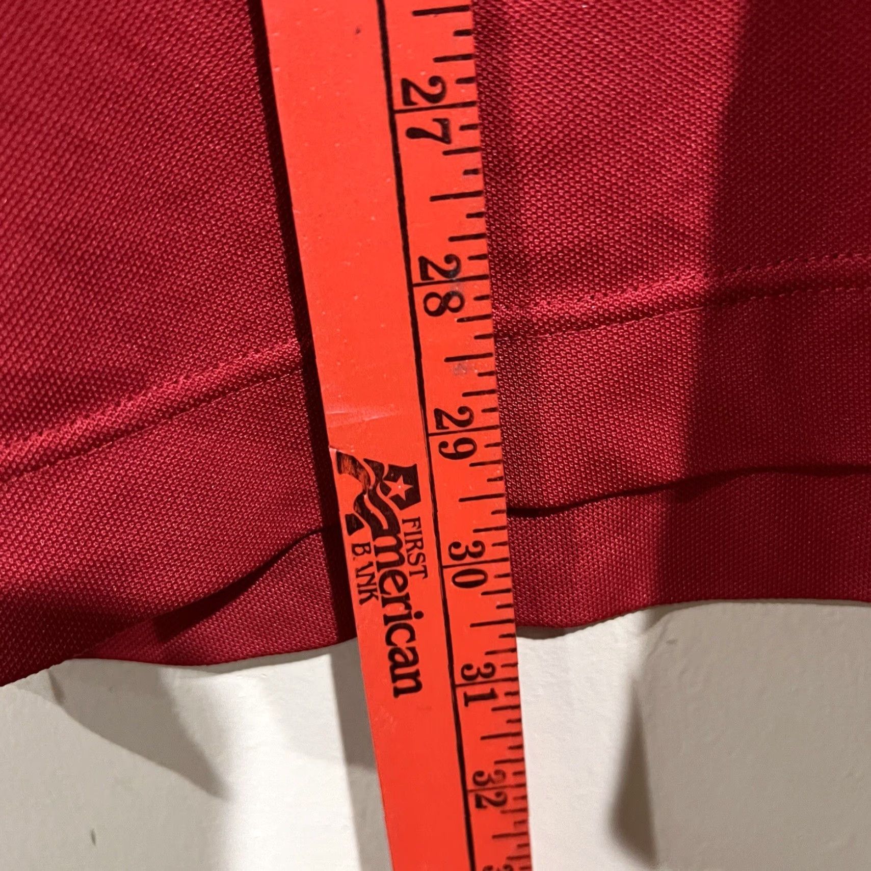 Footjoy Footjoy Men’s Polo Golf Polo Solid Red Men’s Size M Size US M / EU 48-50 / 2 - 5 Thumbnail