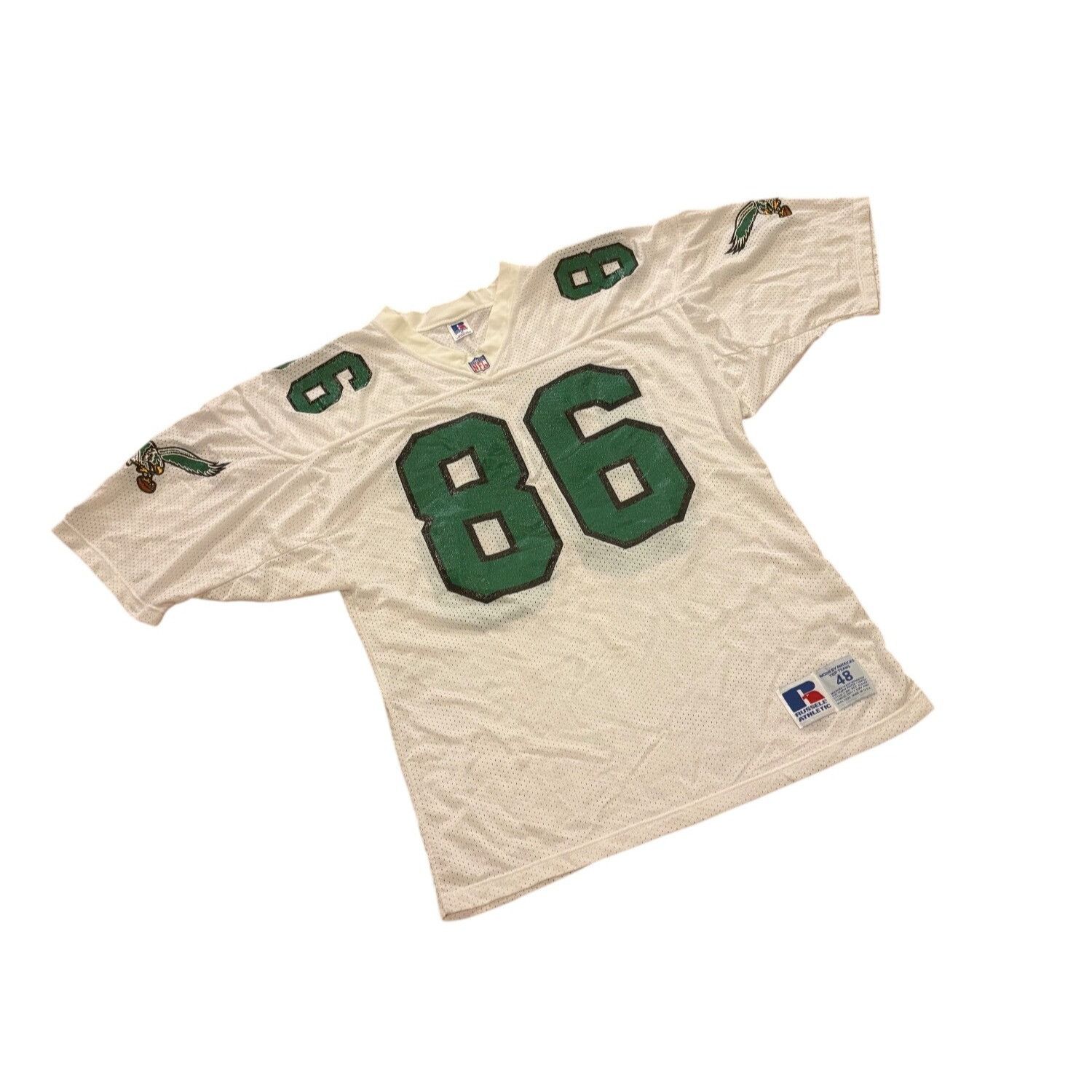 Russell Athletic Vintage Russell Athletic Philadelphia Eagles Fred Barnett #8 Size US XL / EU 56 / 4 - 3 Thumbnail
