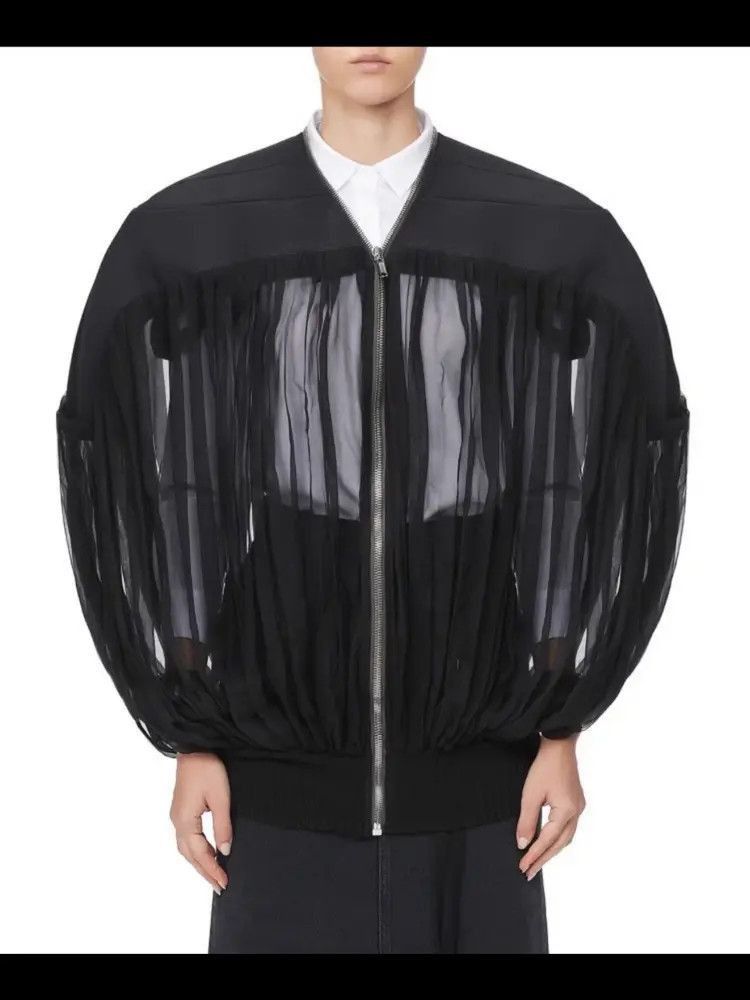 Rick Owens Sz 38 Rick OWens Mainline 22SS Fogachine Oversized Jacket Size US M / EU 48-50 / 2 - 8 Thumbnail