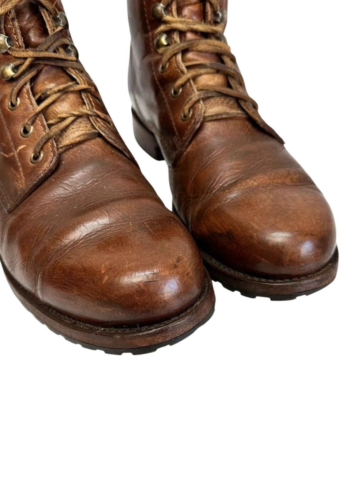 Leather Leather AS 98 STYLE AVANT-GARDE Boots BROGUE Guidi Size US 9 / EU 42 - 8 Thumbnail