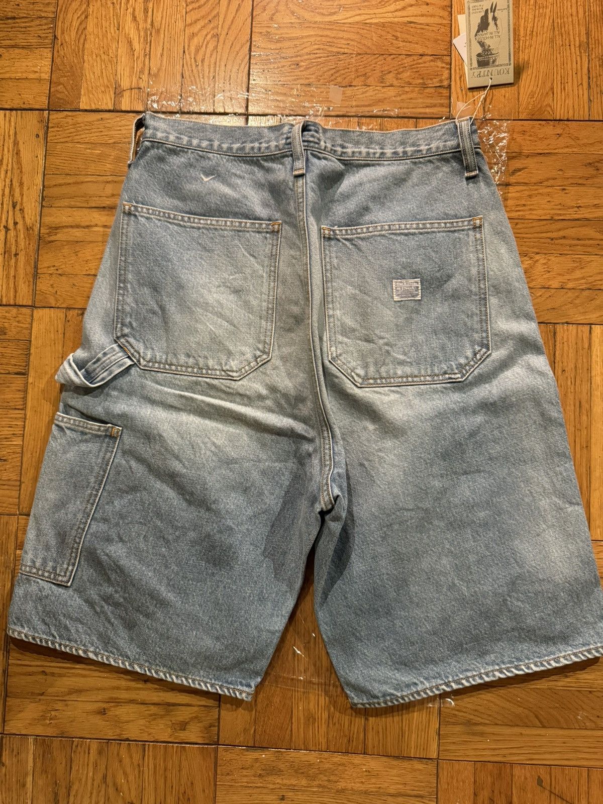 Kapital Kapital Studded Gem Denim Shorts Size US 32 / EU 48 - 7 Thumbnail