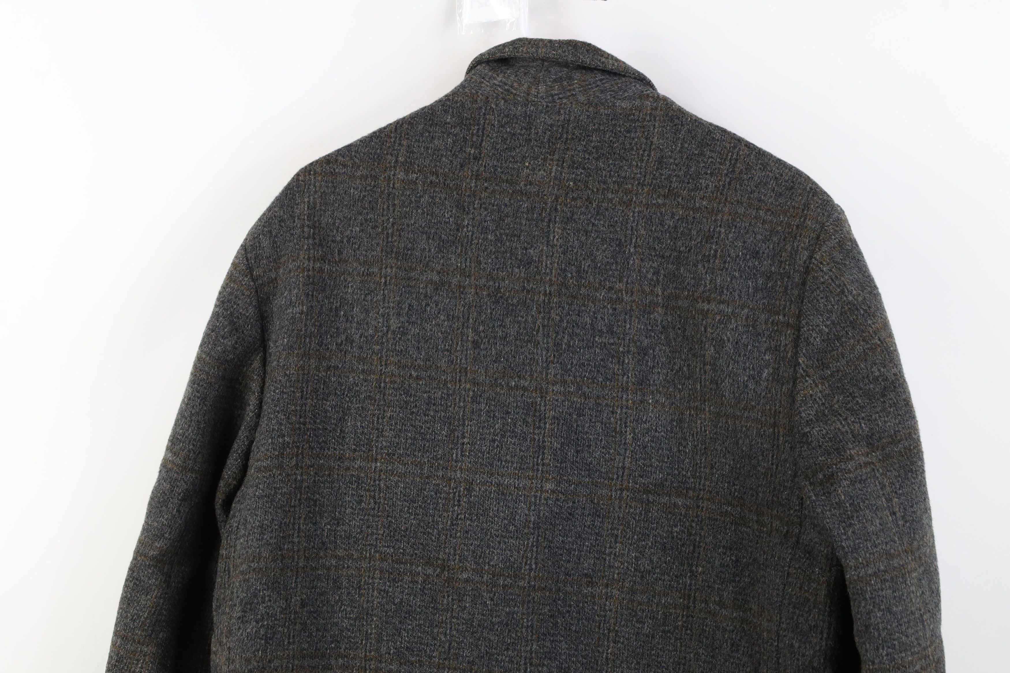 Vintage Vintage 50s Rockabilly Fleece Lined Wool Jacket Coat USA Size US XL / EU 56 / 4 - 14 Thumbnail