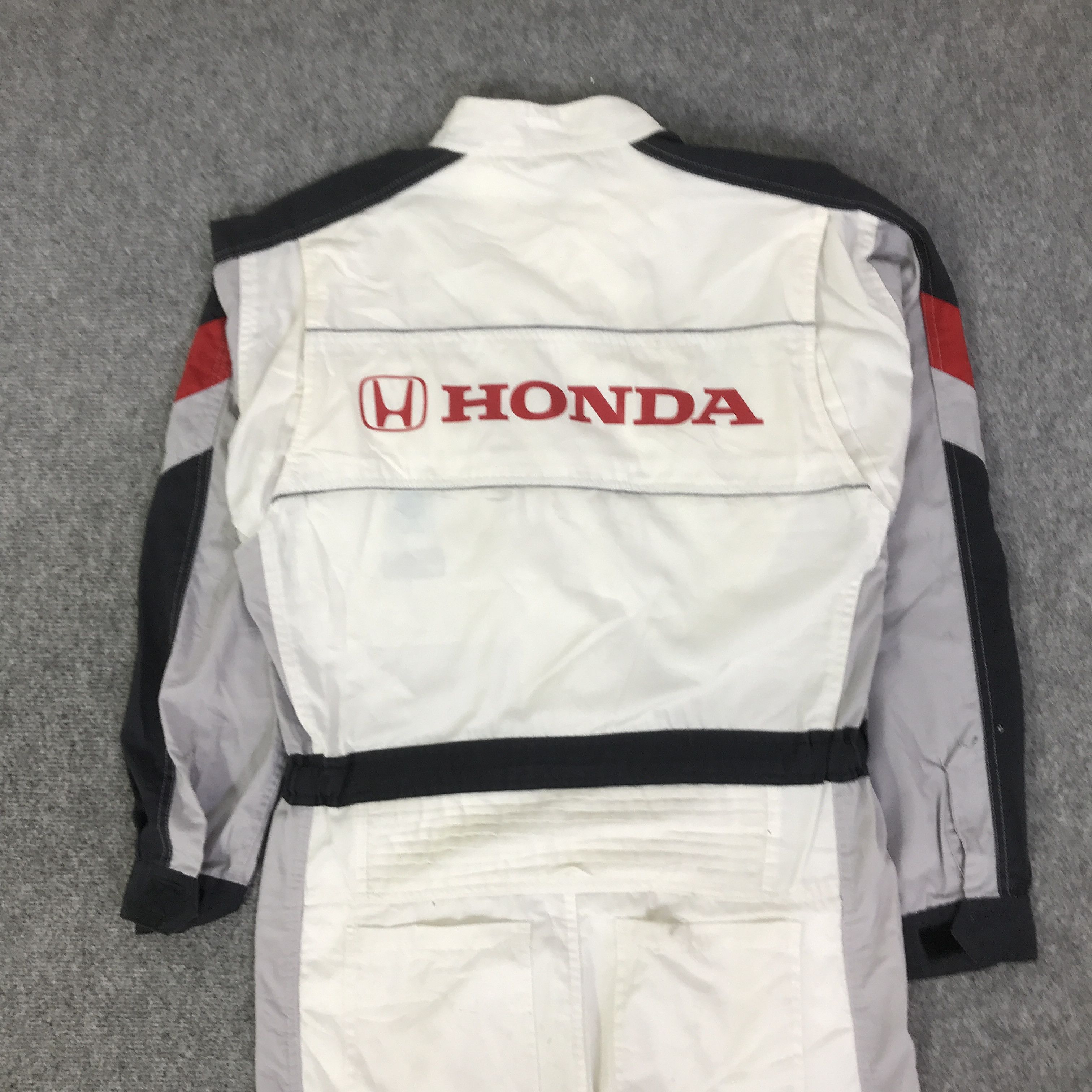 Japanese Brand HONDA RACING COVERALL K97B13 Size US L / EU 52-54 / 3 - 5 Thumbnail