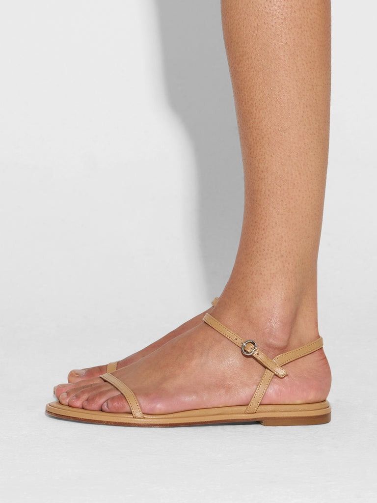 aeyde Aeyde Nettie Hazelnut Nappa Leather Sandals EU 37/US 7 Size US 7 / IT 37 - 2 Thumbnail