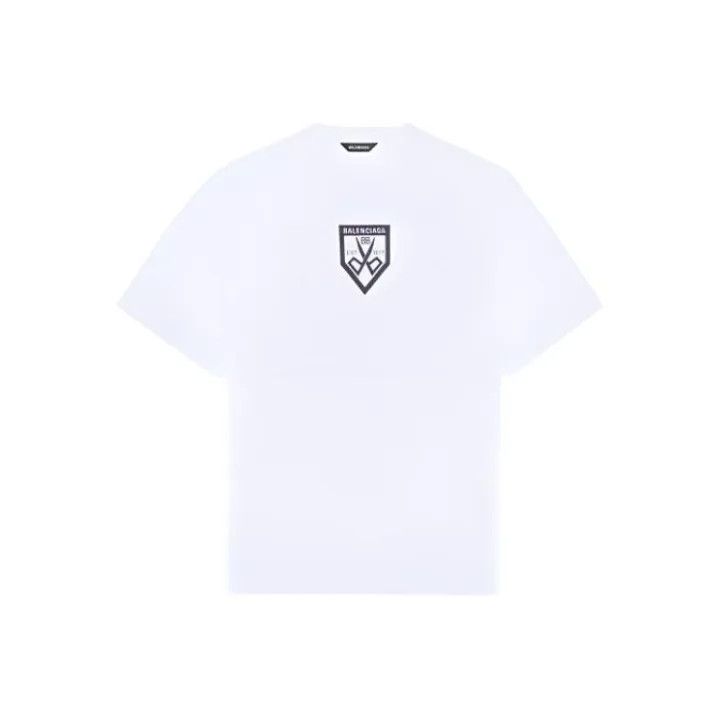 Balenciaga Balenciaga SS21 Pattern Printed T-Shirt Size US M / EU 48-50 / 2 - 1 Thumbnail