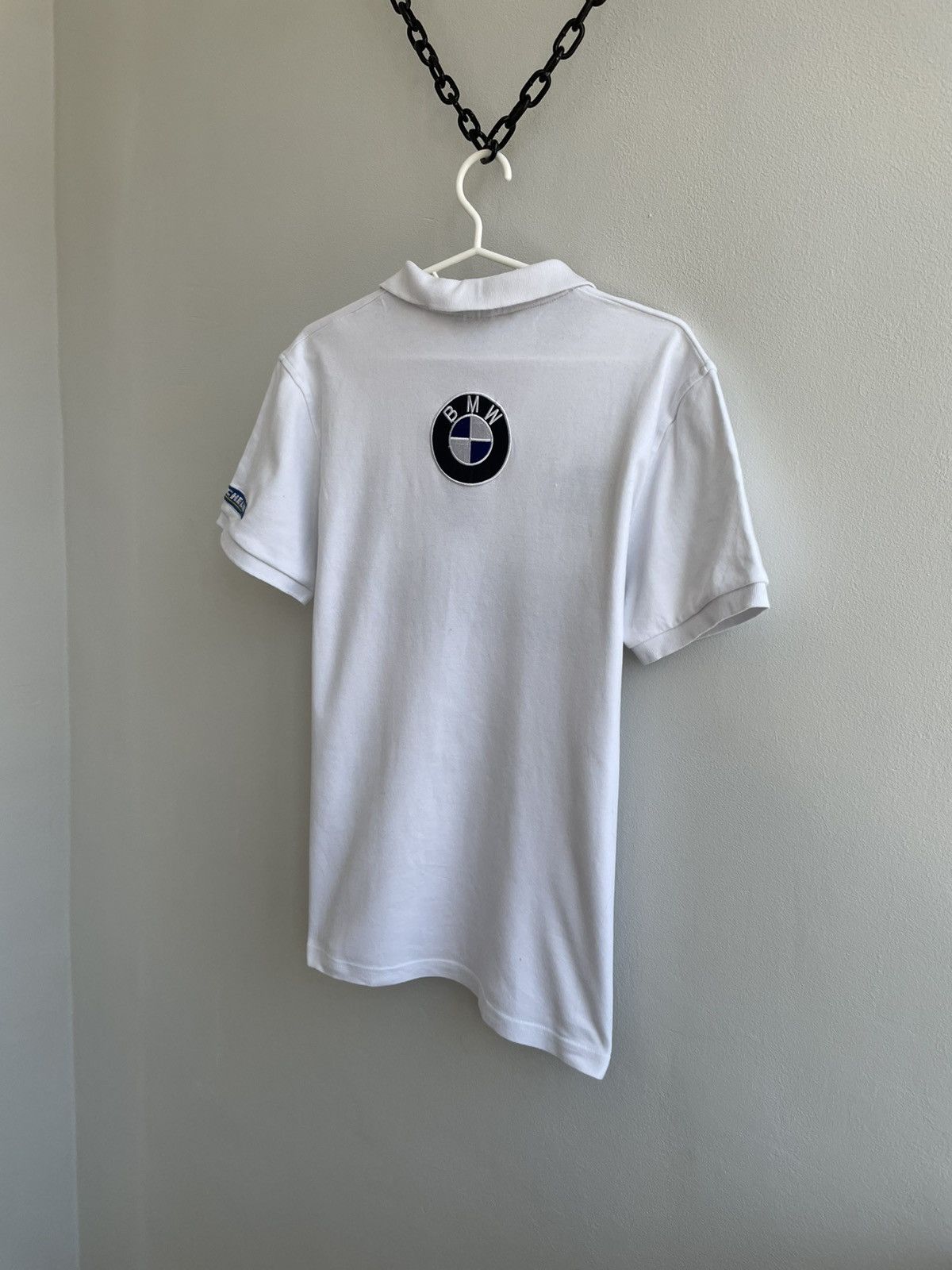 BMW Vintage BMW Polo Shirt 90s F1 Formula 1 Racing Big Logo Size US M / EU 48-50 / 2 - 14 Thumbnail