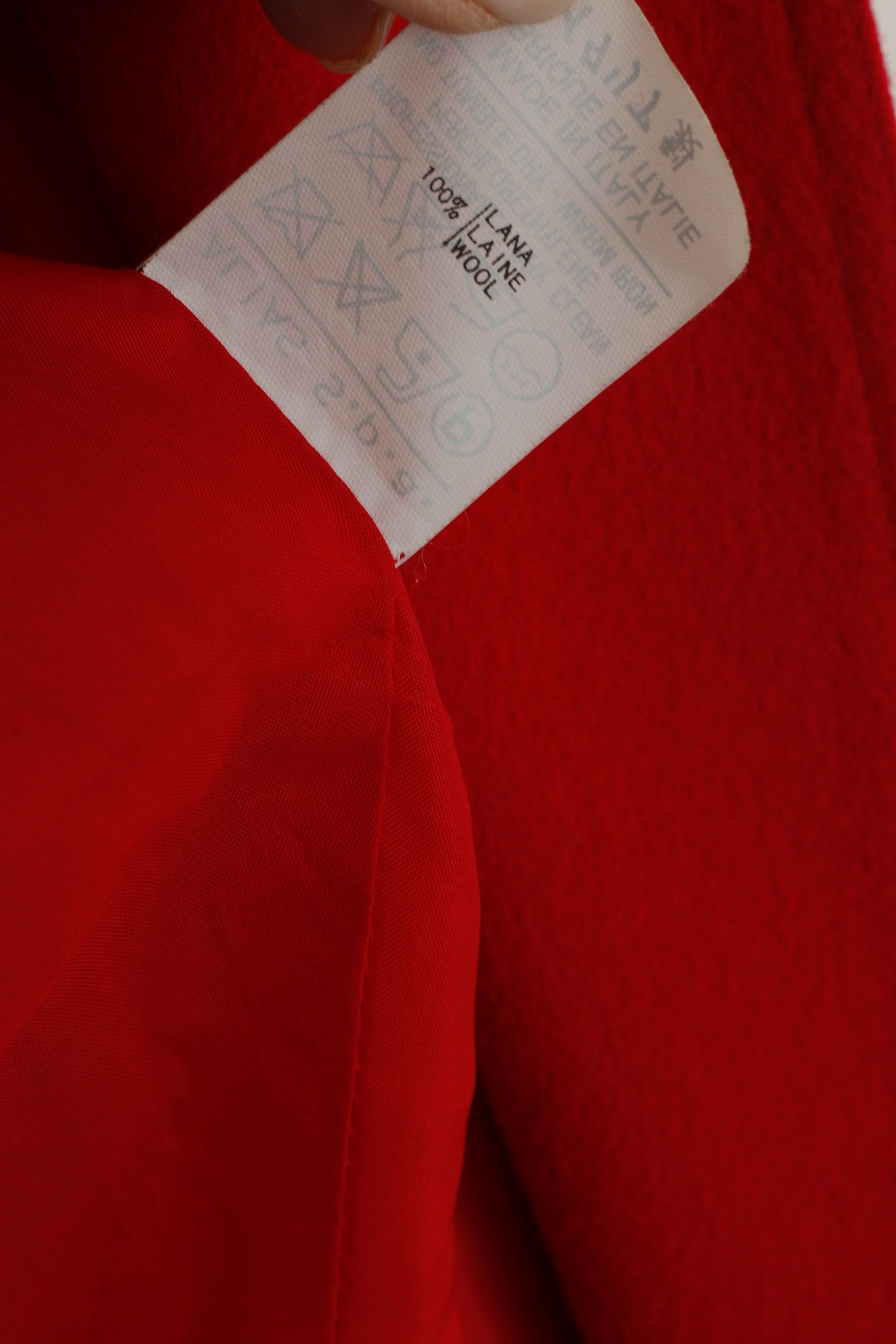 Versace Gianni Versace Women 46 Blazer Vintage 80s 5437 Size L / US 10 / IT 46 - 6 Thumbnail