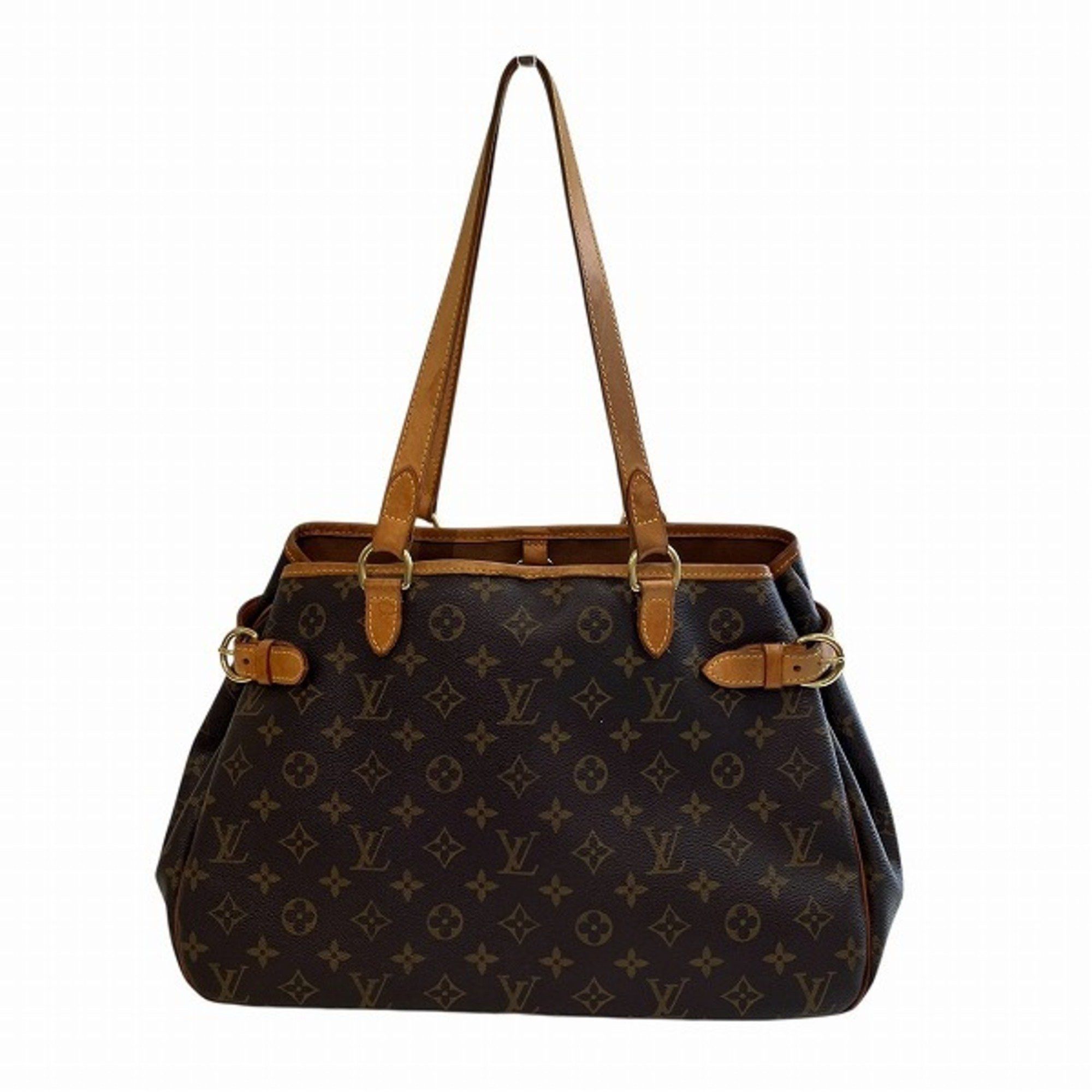 Louis Vuitton Monogram Batignolles Horizontal M51154 Bag Tote Shoulder Women's in Brown