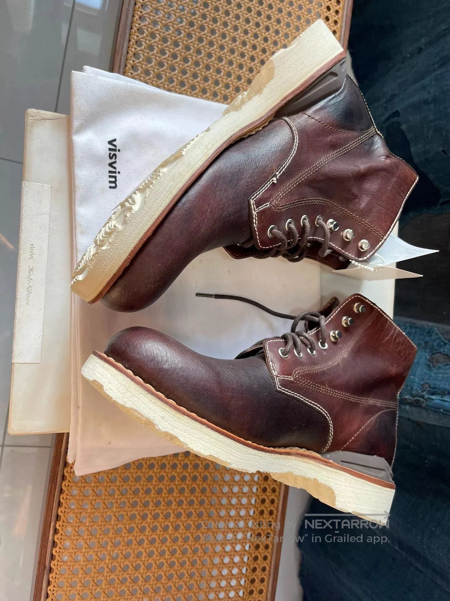 Visvim VISVIM 10SS Virgil Boots Kng Folk. Size US 9 / EU 42 - 3 Thumbnail