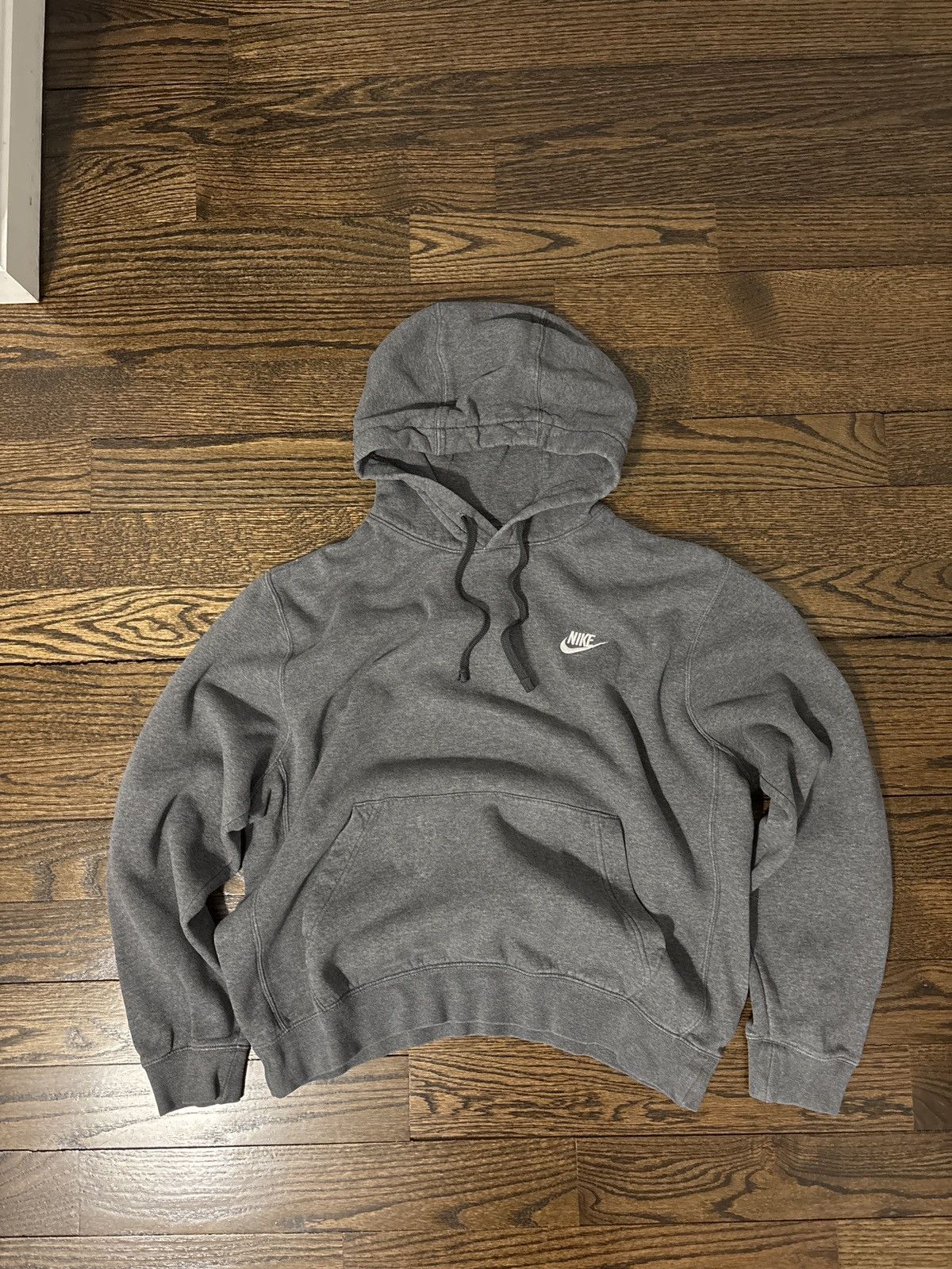 Nike Nike Hoodie Grey - Large Size US L / EU 52-54 / 3 - 1 Thumbnail