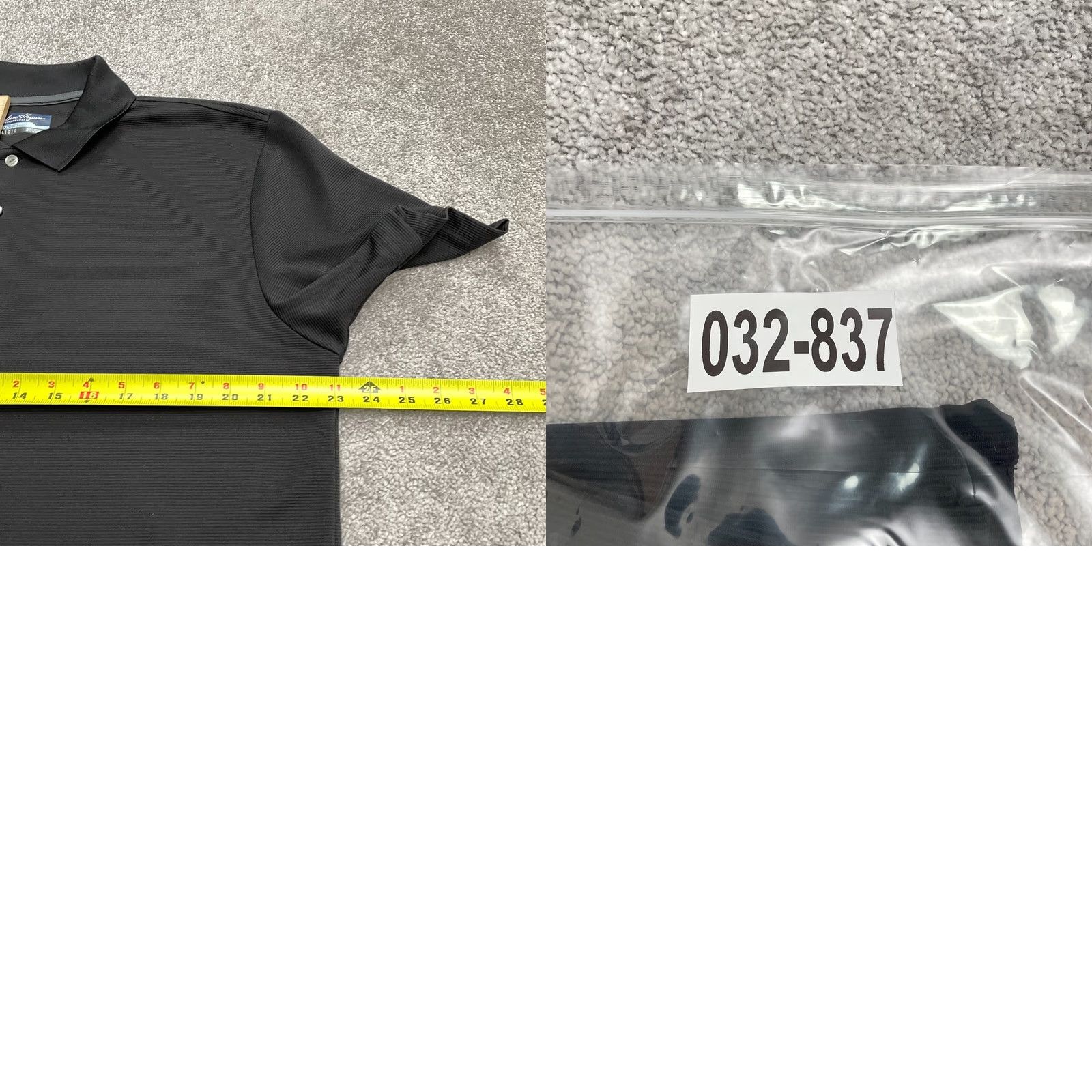 Hogan Ben Hogan Polo Shirt Men L Black Short Sleeve Sports Outdoor Activewear Polo Size US L / EU 52-54 / 3 - 8 Thumbnail