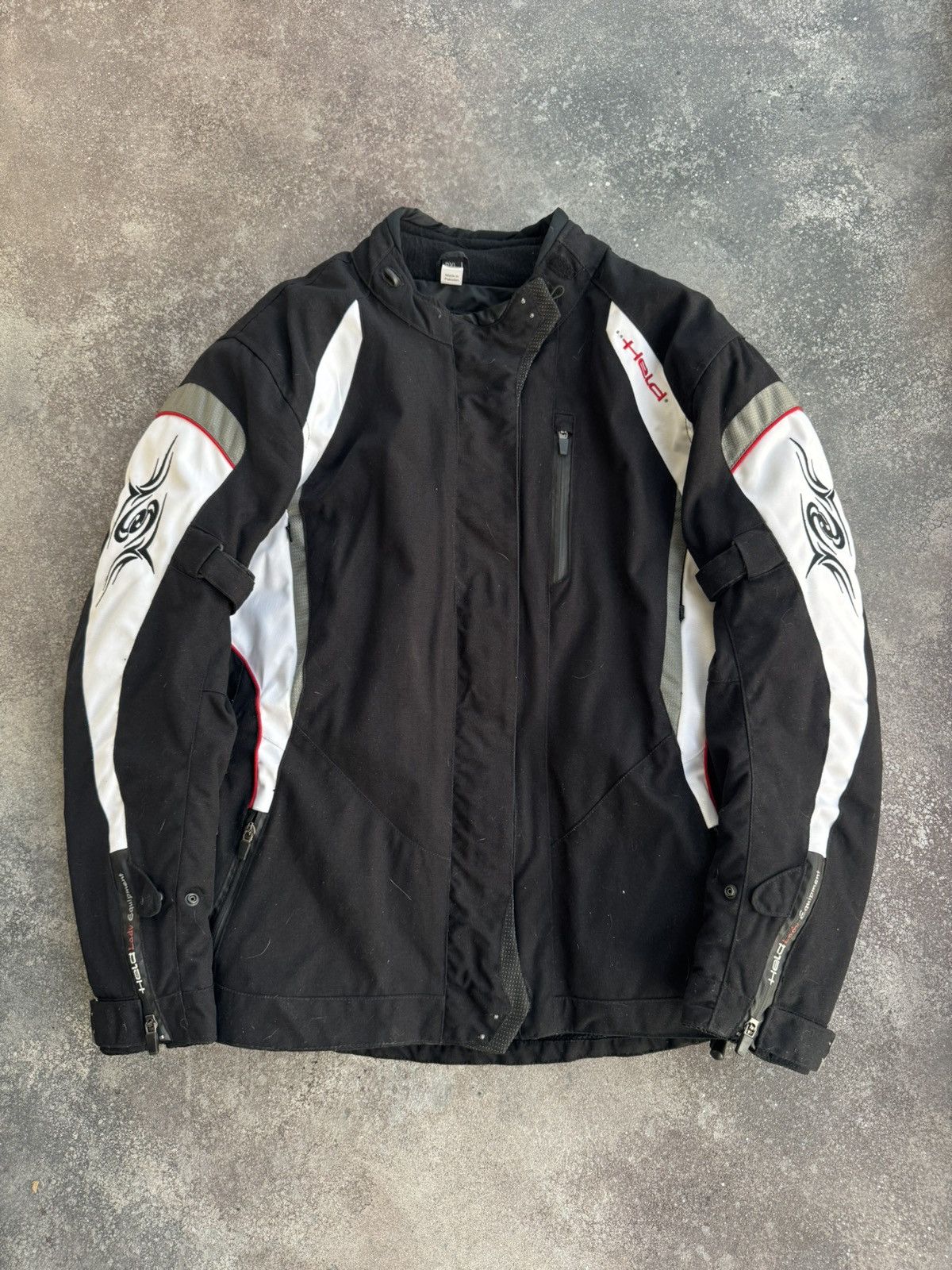 If Six Was Nine × Japanese Brand × Vintage Tribal Logo Vintage Y2K Motorcycle Jacket Size XL / US 12-14 / IT 48-50 - 1 Thumbnail