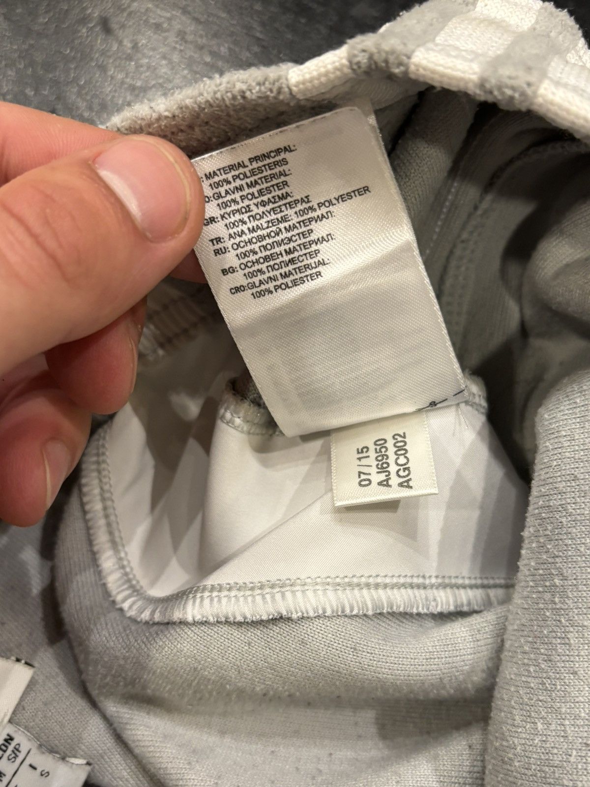 Adidas × Palace Adidas X Palace Fleece Track Pants Size US 30 / EU 46 - 7 Thumbnail