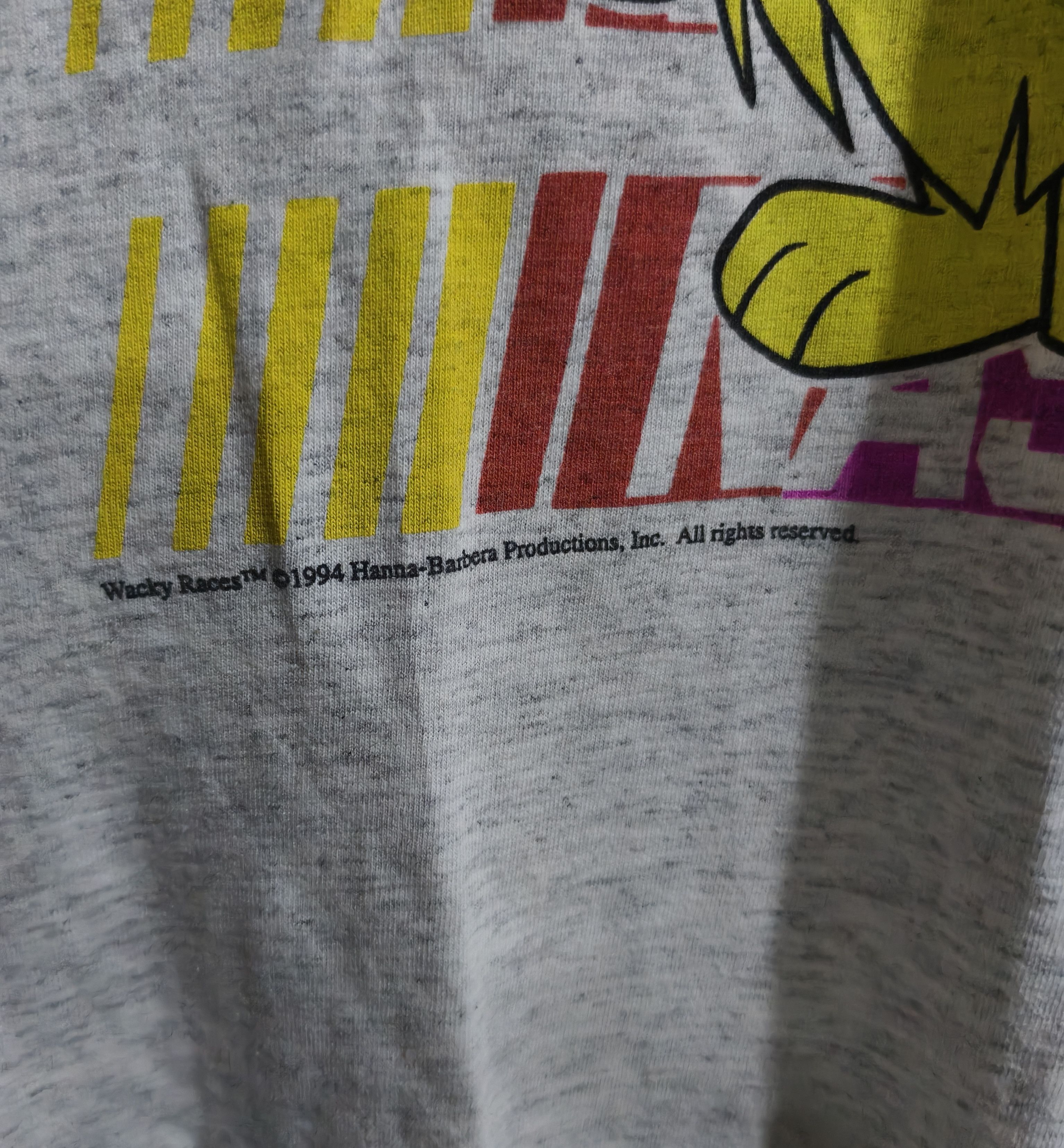 NASCAR × Vintage Wacky Races 1994 Hanna barbera X Nascar Size US M / EU 48-50 / 2 - 3 Thumbnail