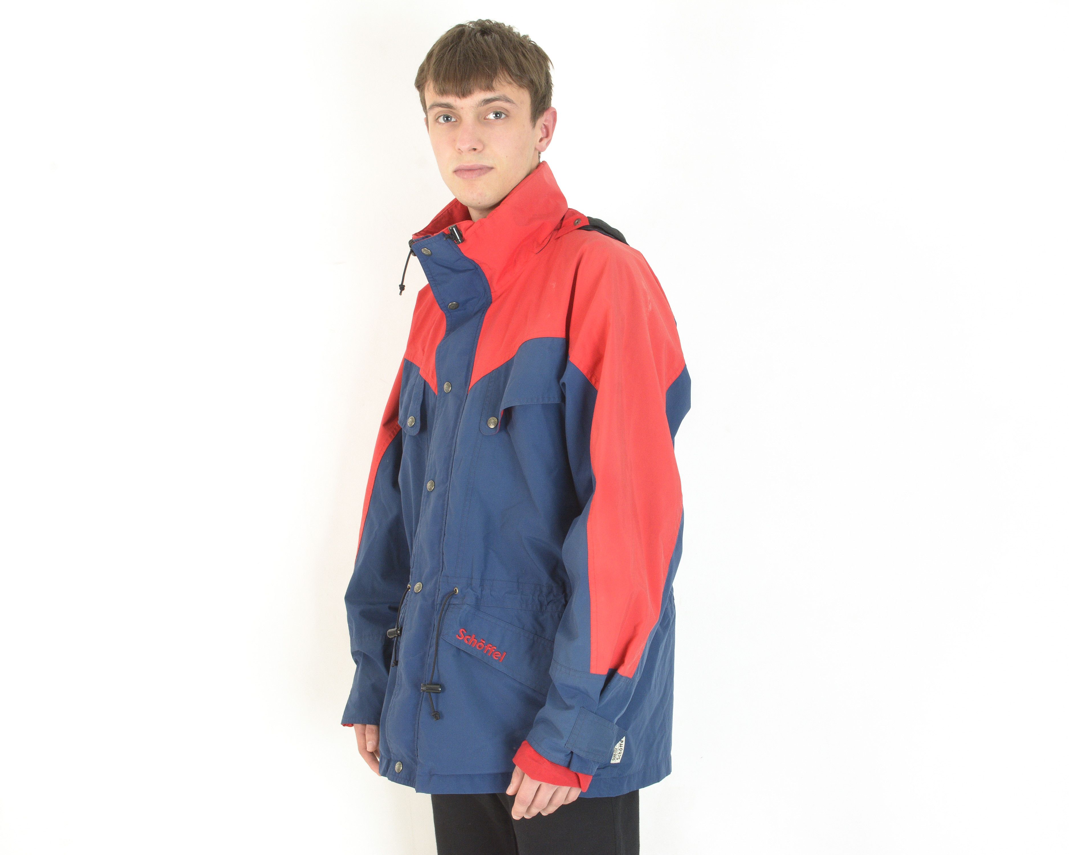 Goretex SCHOFFEL Gore-Tex Men M Mountain Jacket Coat Windbreaker Size US M / EU 48-50 / 2 - 3 Thumbnail