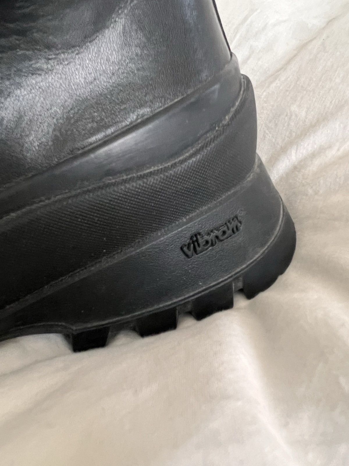 Jil Sander Men's Boston Zip Hiking Ankle Boots Size US 9 / EU 42 - 10 Thumbnail