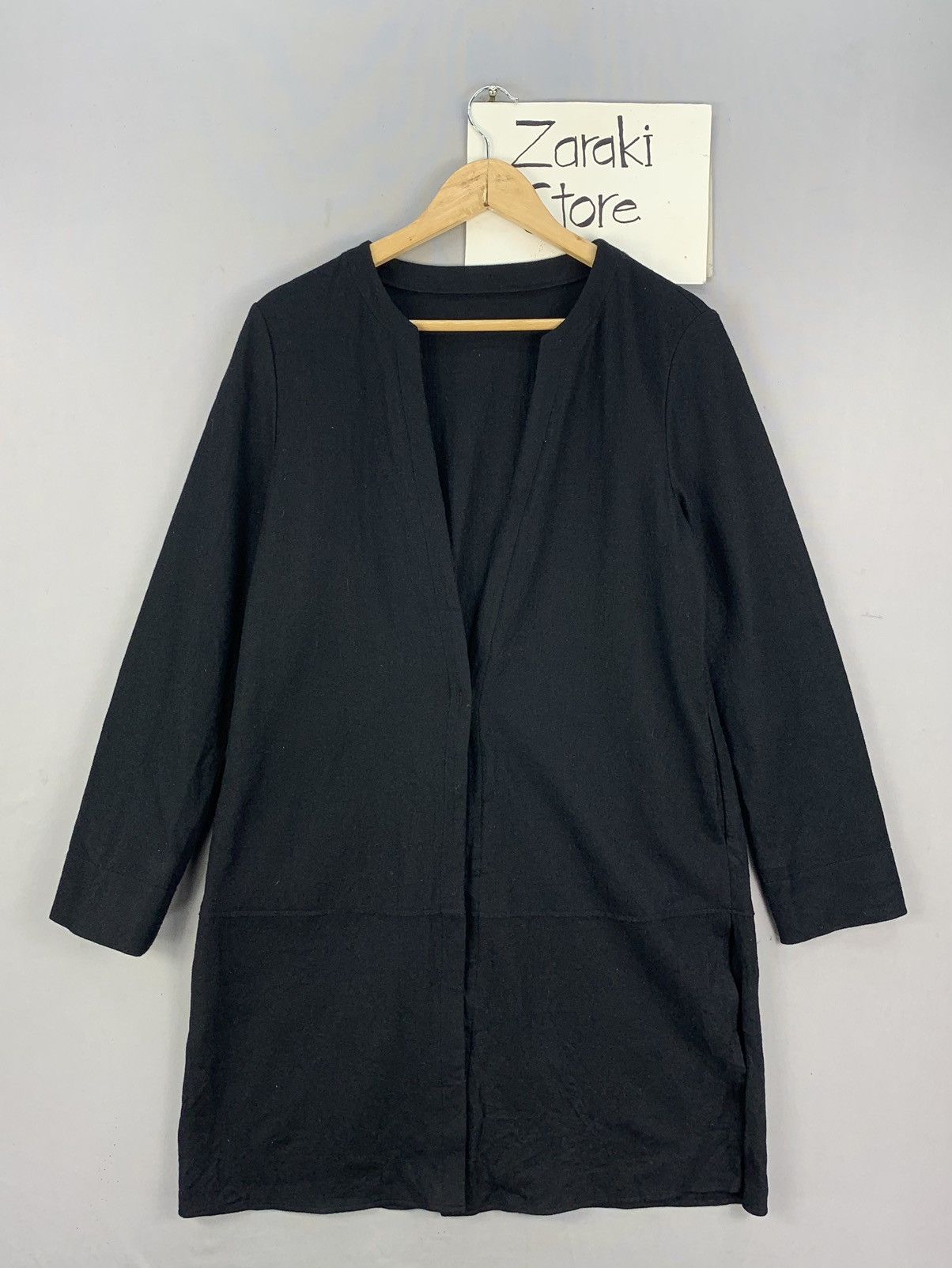 Japanese Brand Avant Garde Style Cardigan by Five Fox Size M / US 6-8 / IT 42-44 - 1 Thumbnail